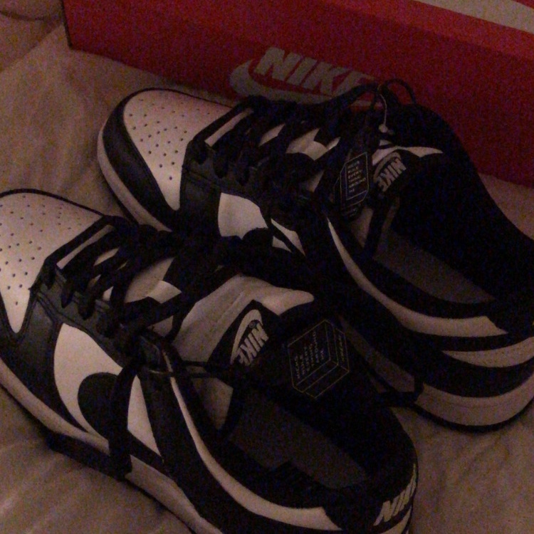 Nike Dunk Low Retro Black 착용 스타일