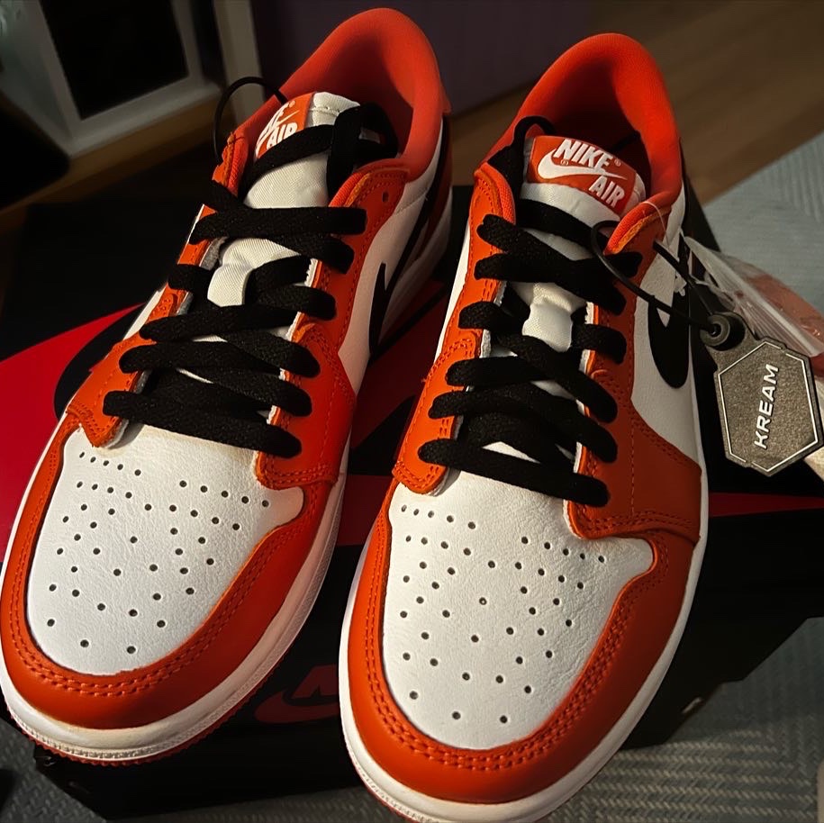 Jordan 1 Low OG Starfish 착용 스타일