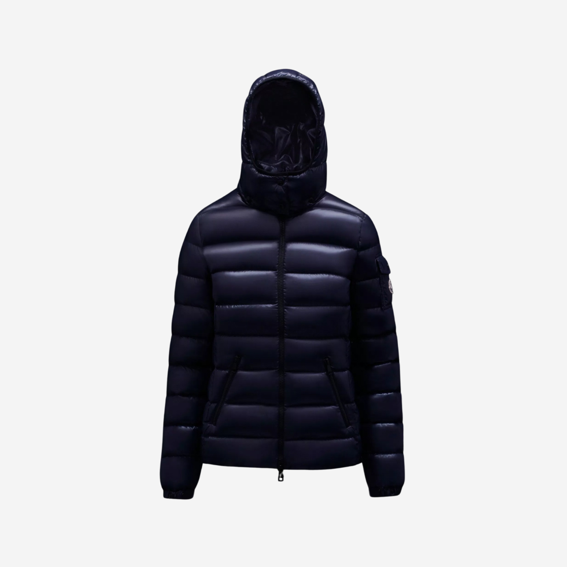 W 몽클레르 베이디 쇼트 다운 자켓 나이트 블루 22fw Moncler Kream