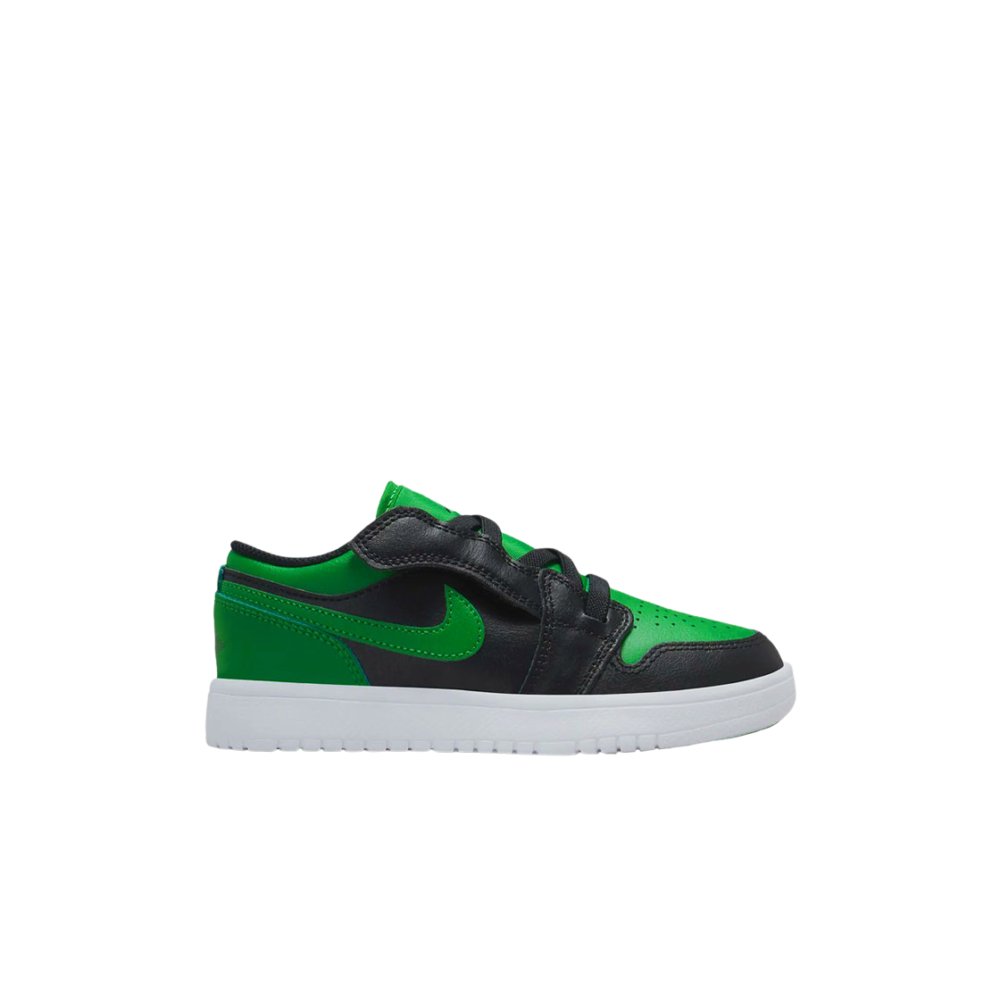 (PS) 조던 1 로우 Alt 블랙 럭키 그린((PS) Jordan 1 Low Alt Black Lucky Green)