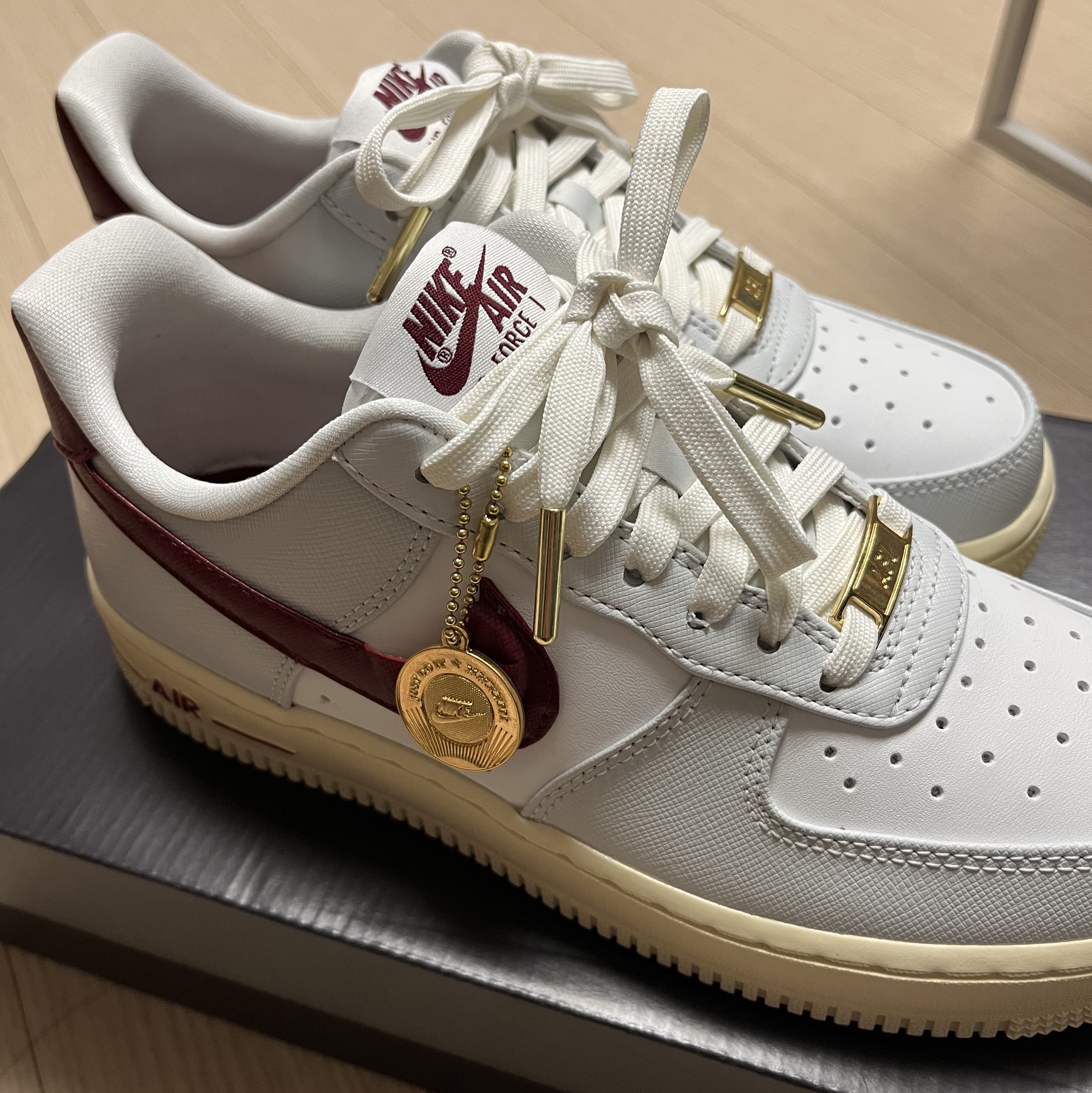 (W) Nike Air Force 1 '07 SE Pandant 착용 스타일