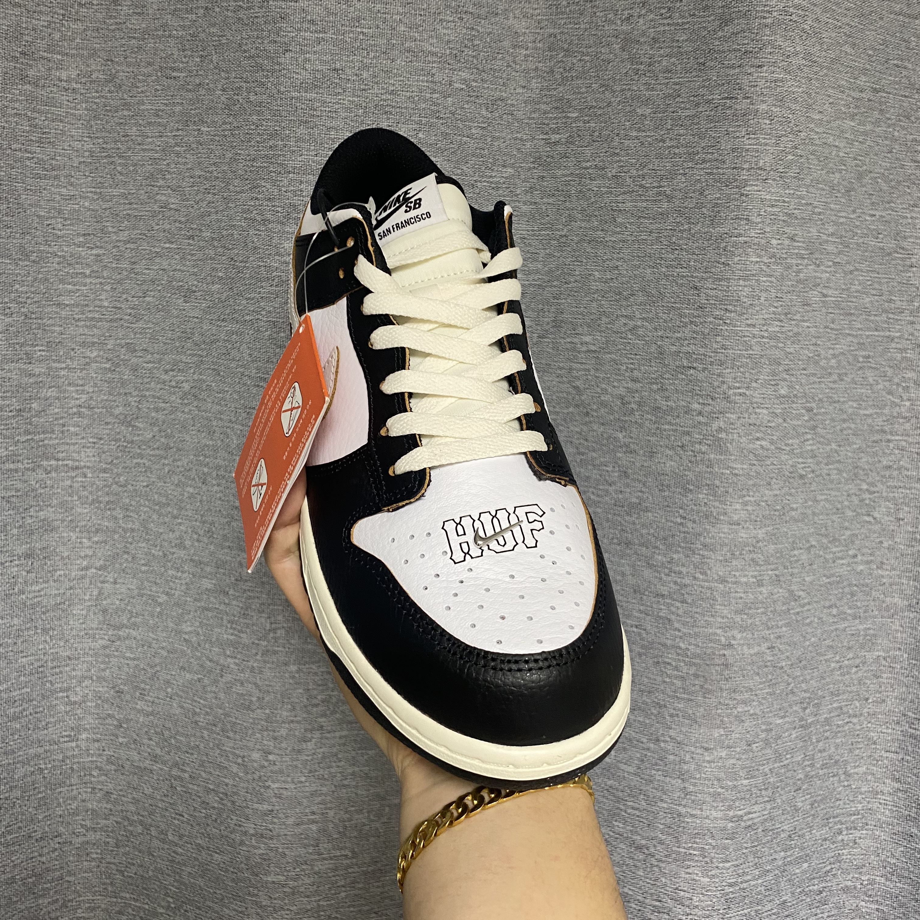 Nike x HUF SB Dunk Low San Francisco 착용 스타일 - 3