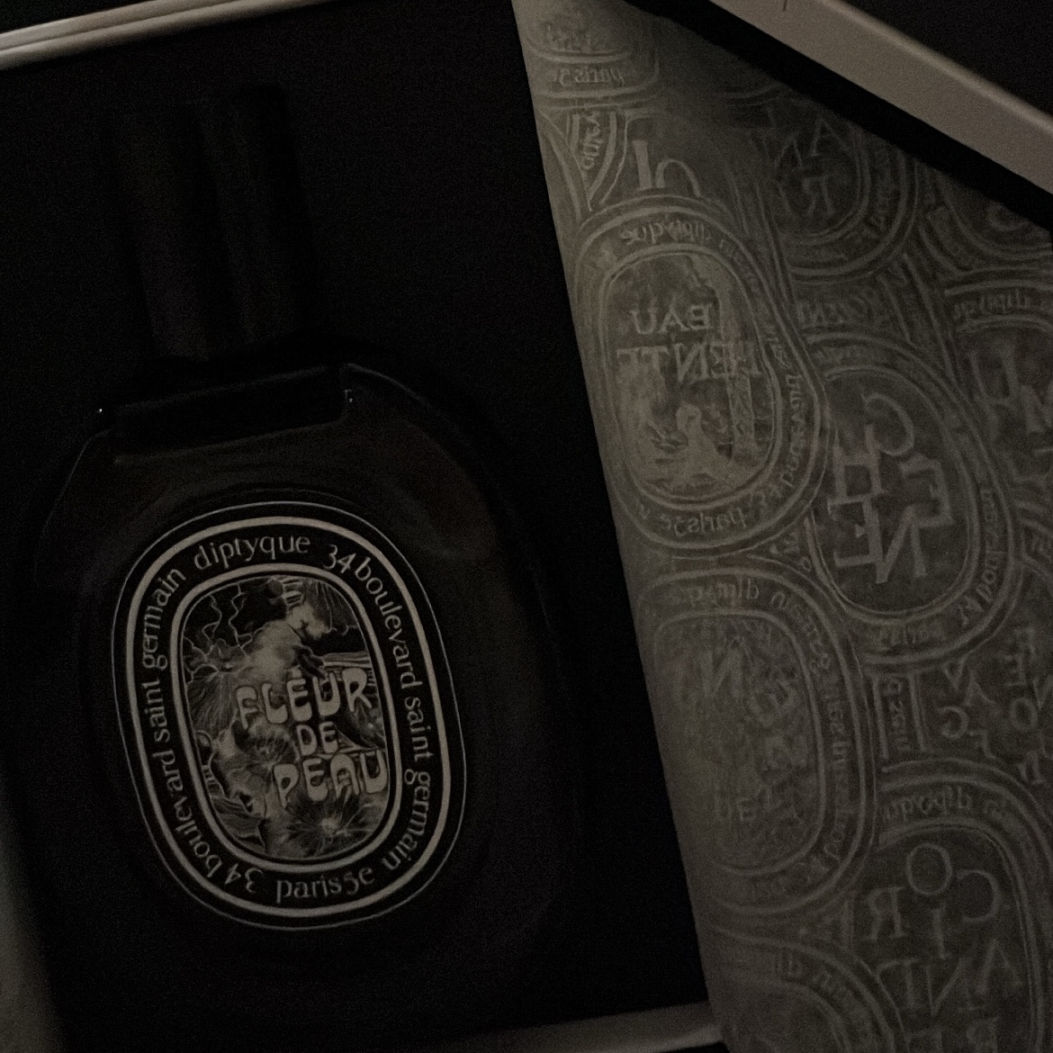 Diptyque Fleur De Peau Eau De Parfum 75ml 착용 스타일
