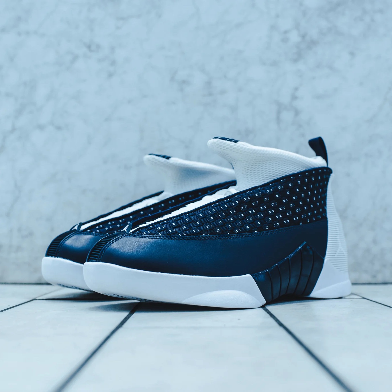Jordan 15 Retro Obsidian 착용 스타일