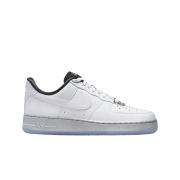 (W) Nike Air Force 1 '07 SE White Metallic Silver