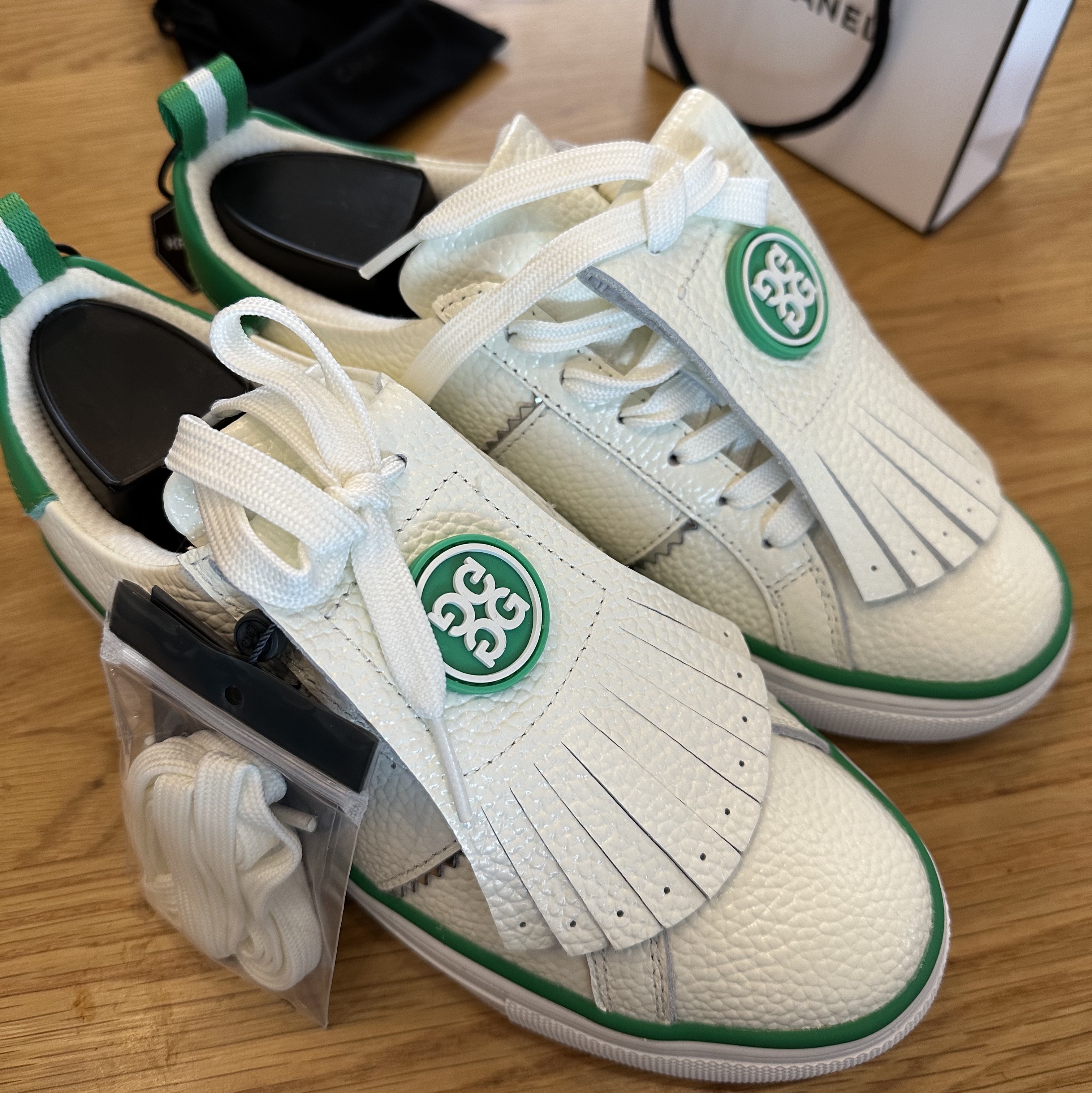 (W) G/Fore Kiltie Disruptor Snow Clover 착용 스타일