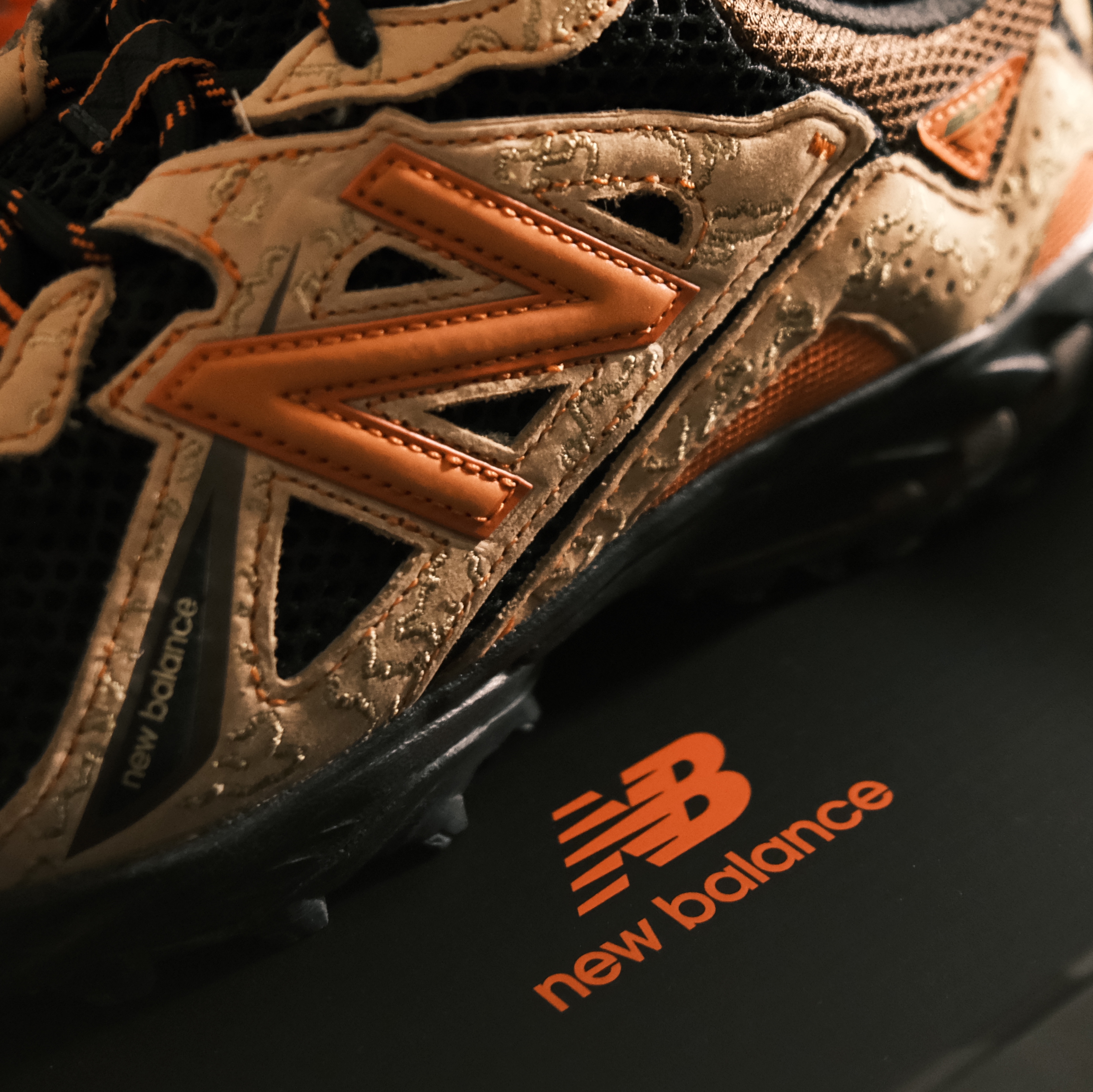New Balance x Joe Freshgoods Beneath the Surface 610 Lil Desert Brown - D Standard 착용 스타일