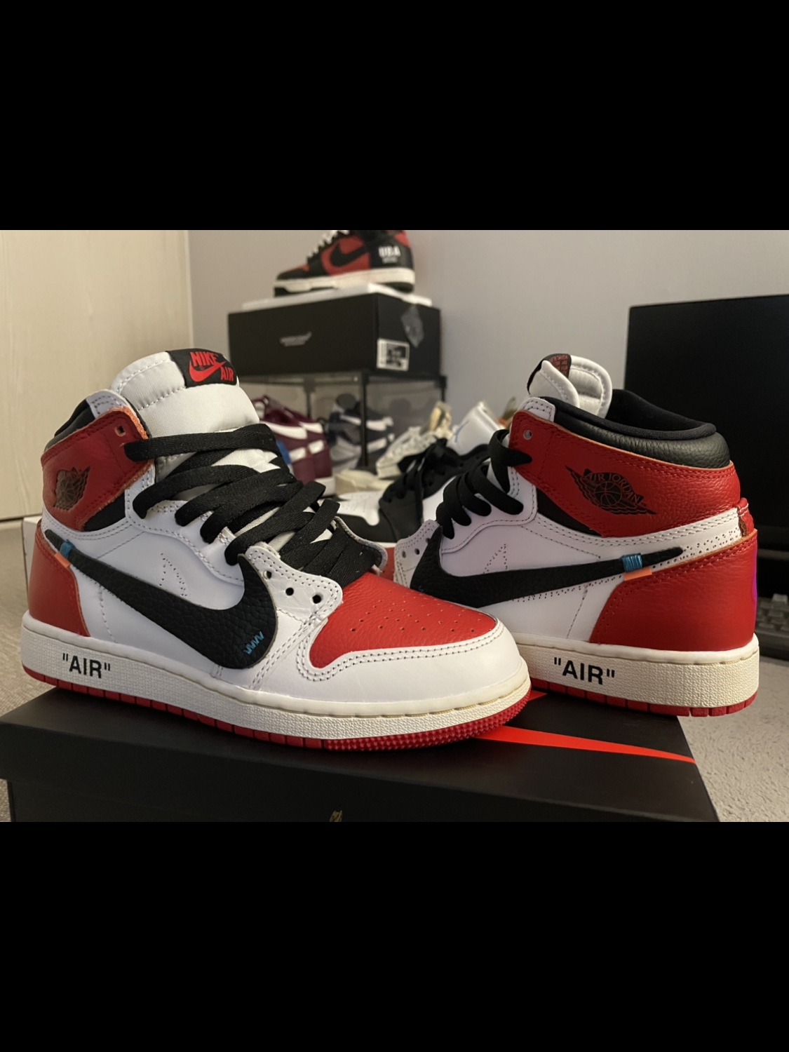 Jordan 1 Retro High OG Heritage 착용 스타일 - 5