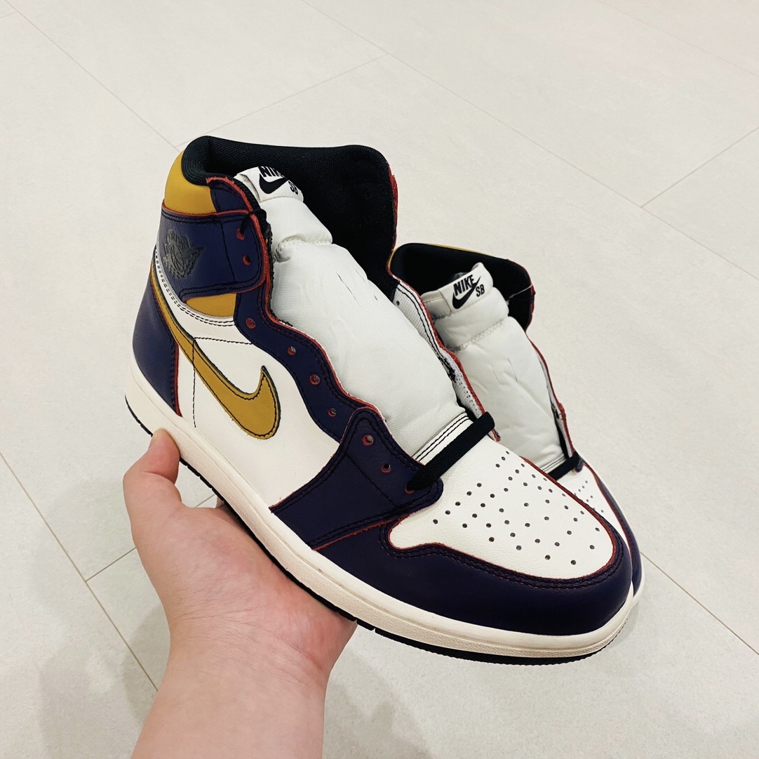Jordan 1 Retro High OG Defiant SB LA to Chicago 착용 스타일 - 2