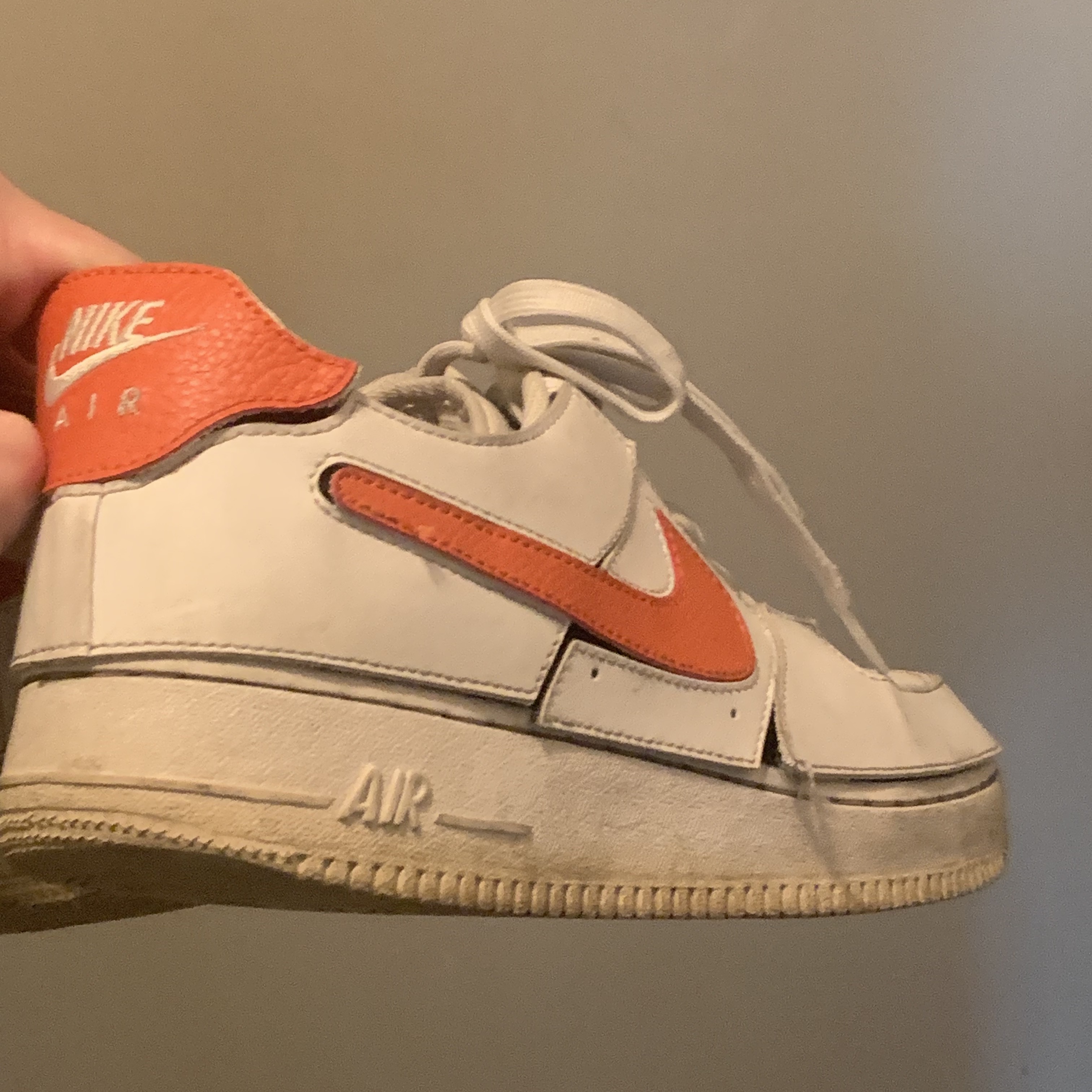 Nike Air Force 1/1 Cosmic Clay, Nike Air Force 1 '07 Low White 착용 스타일