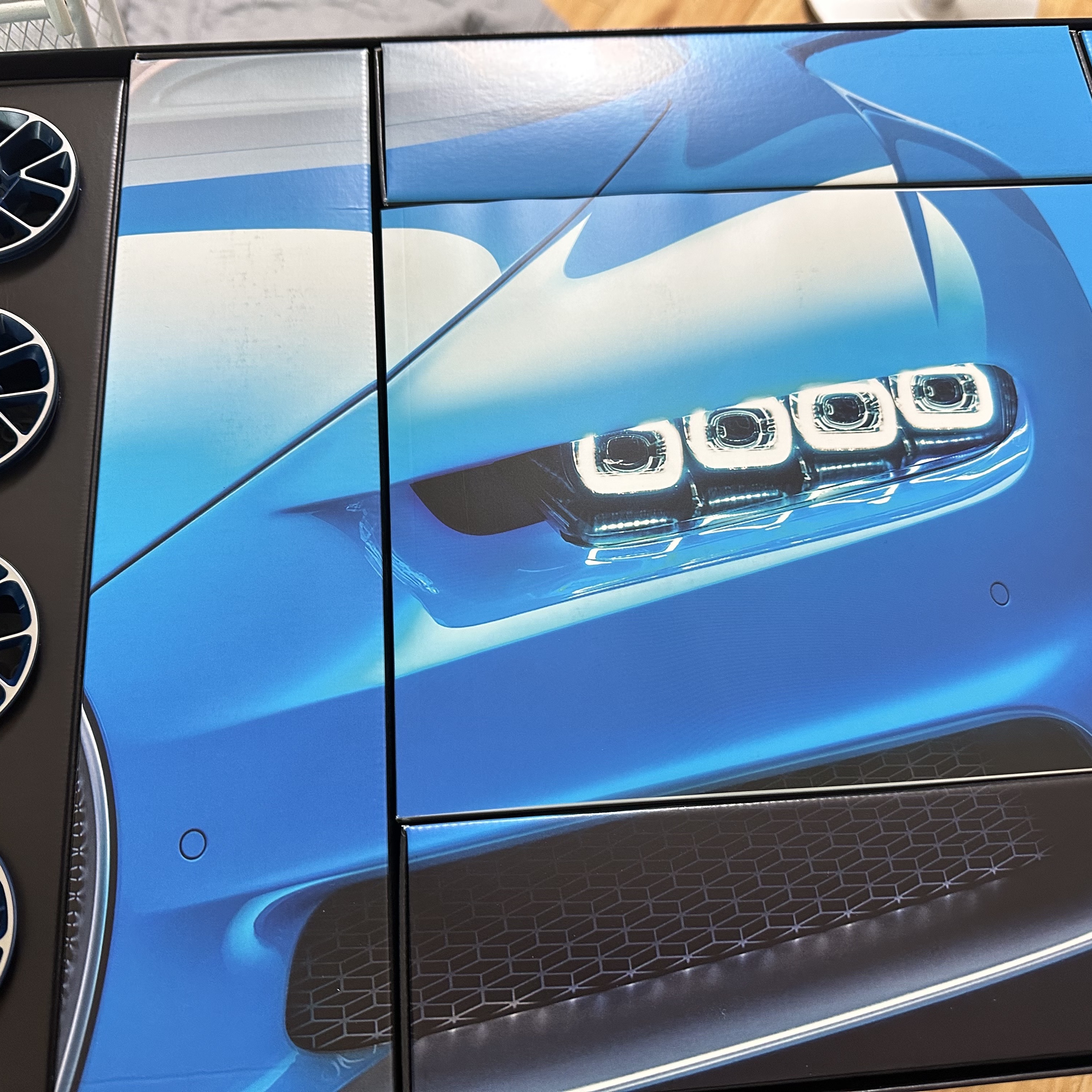 Lego Bugatti Chiron 착용 스타일 - 3