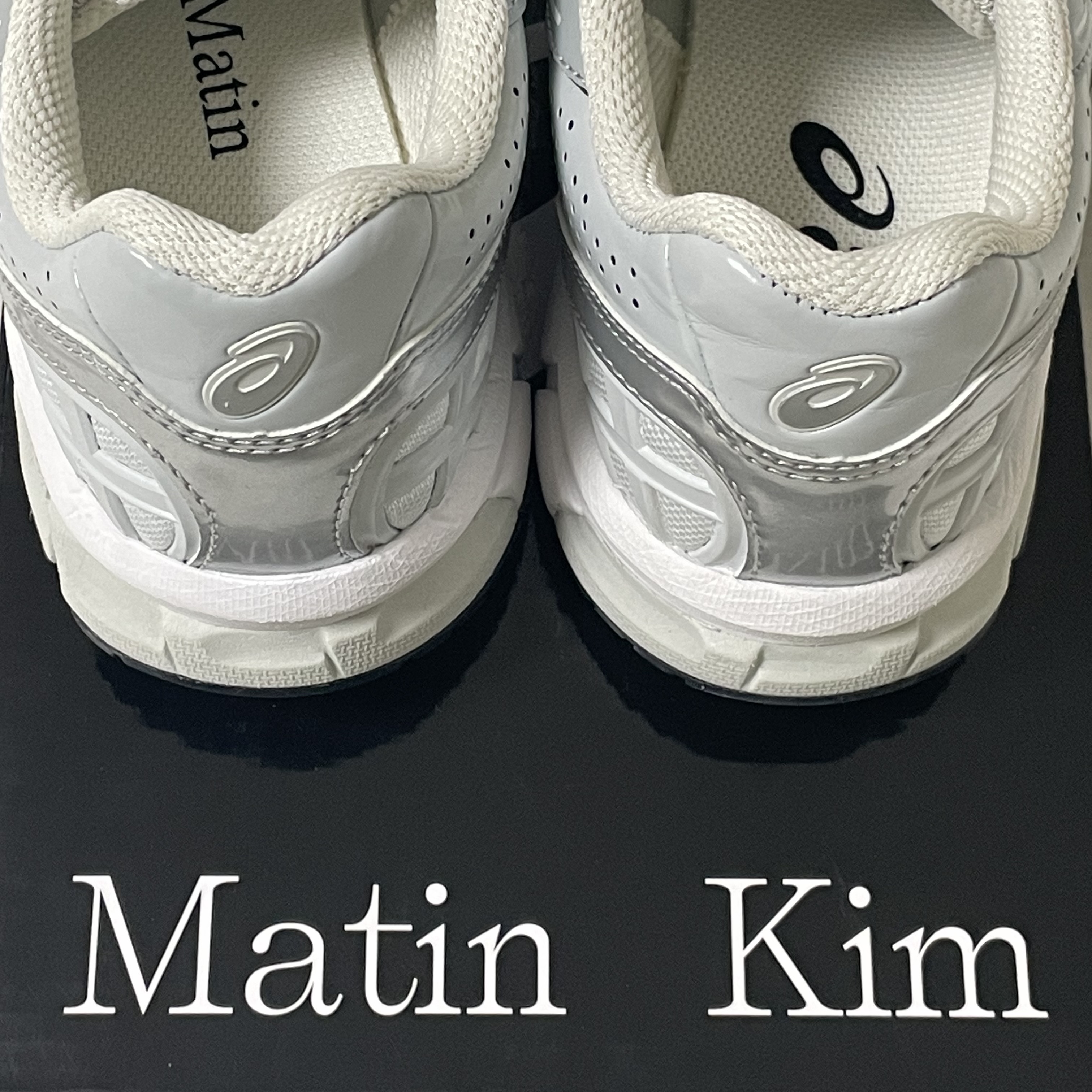(W) Asics x Matin Kim Gel-Sonoma 15-50 Oasis Green Pure Silver 착용 스타일 - 1