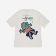 Stussy Dollie Pigment Dyed T-Shirt Natural