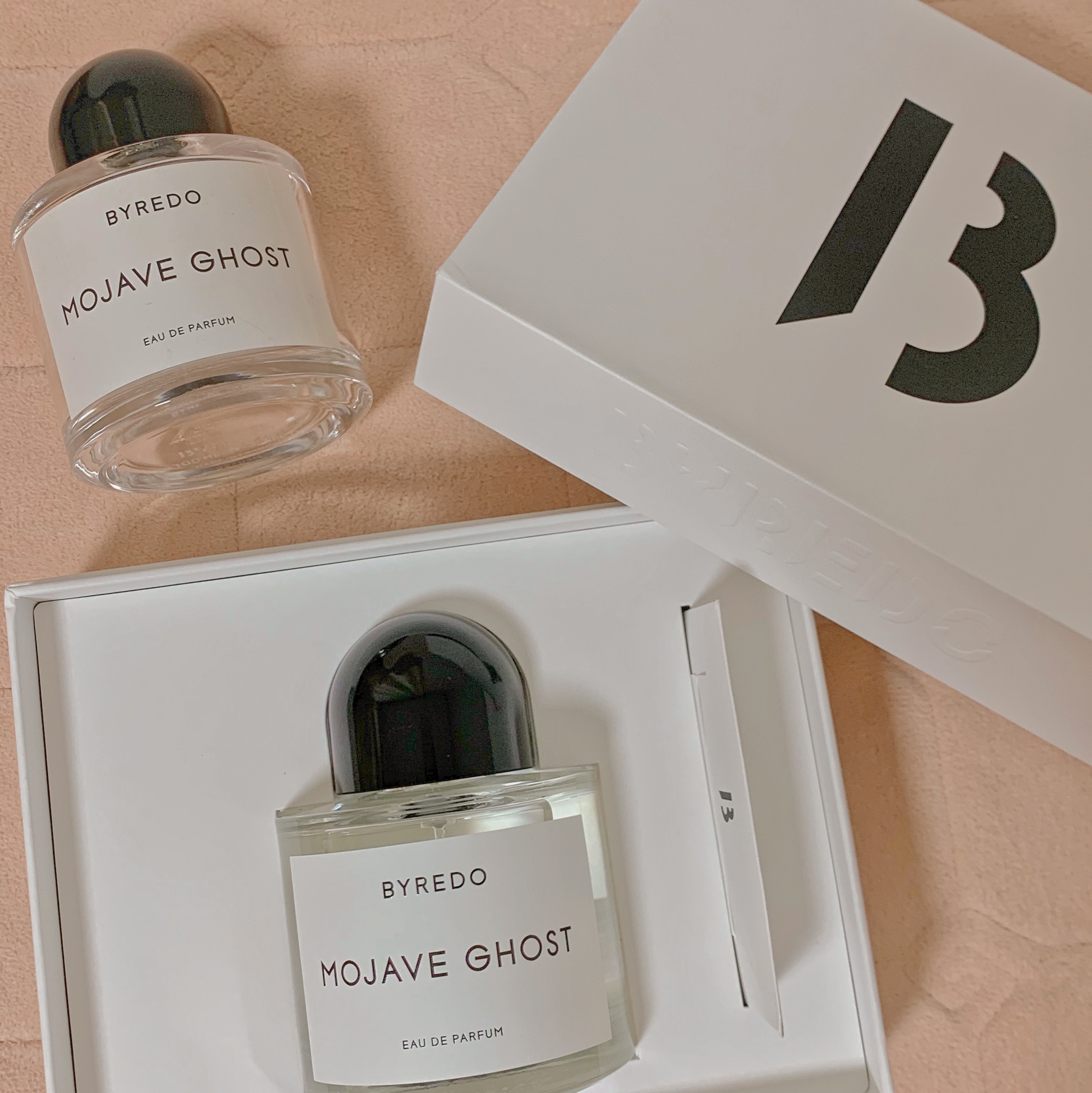 Byredo Mojave Ghost Eau De Parfum 100ml 착용 스타일