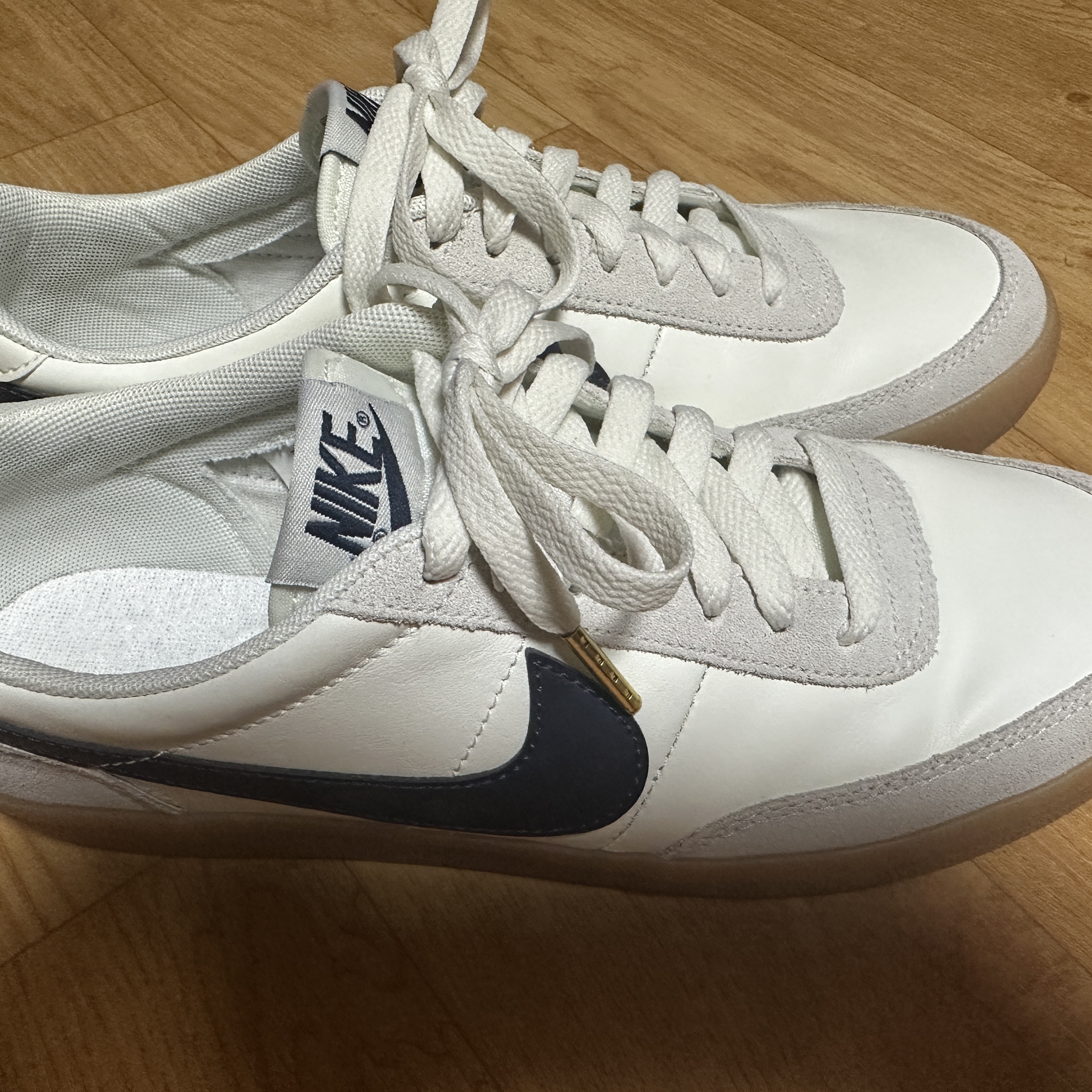Nike x J.Crew Killshot 2 Sail Midnight Navy 착용 스타일 - 1
