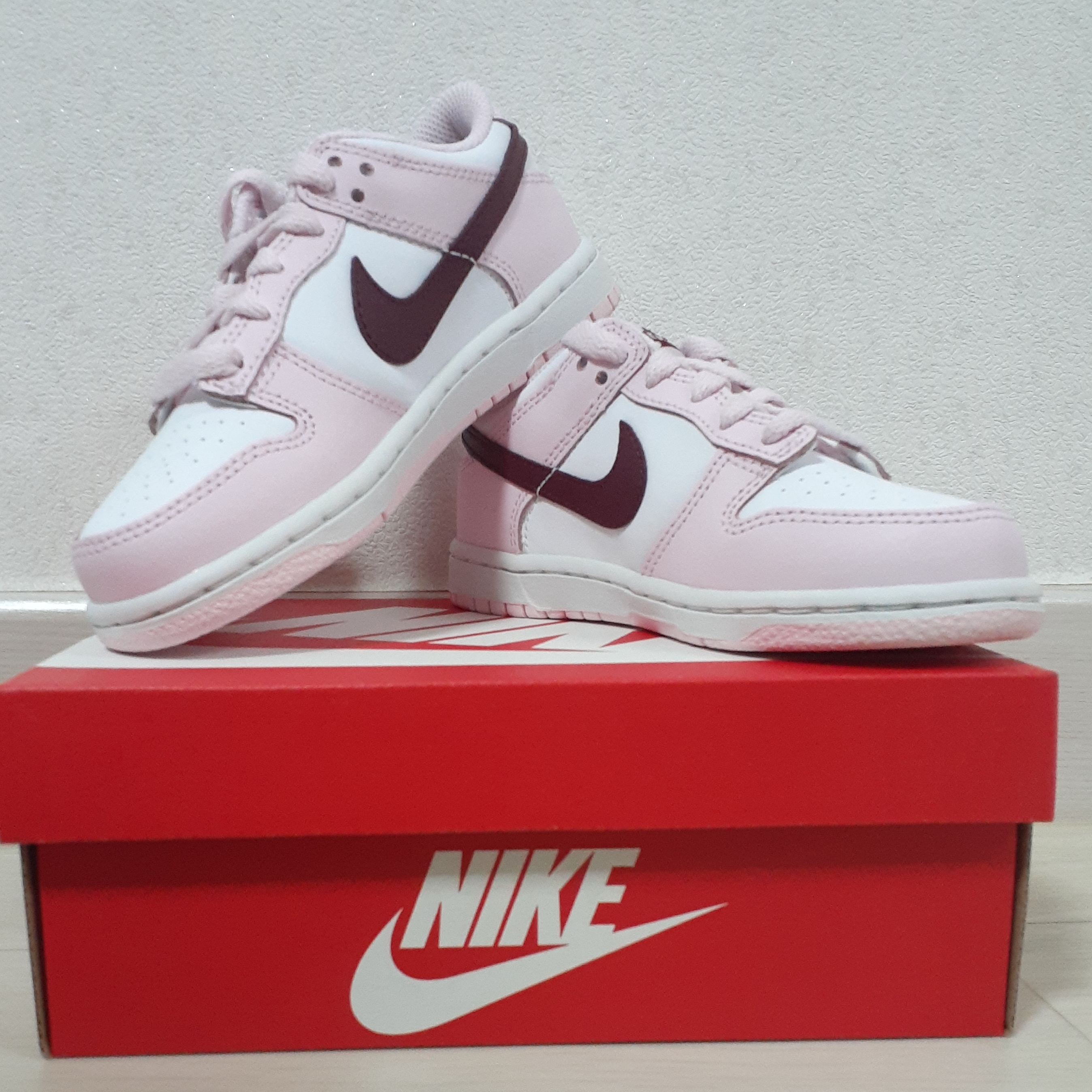 (PS) Nike Dunk Low Pink Foam 착용 스타일 - 1