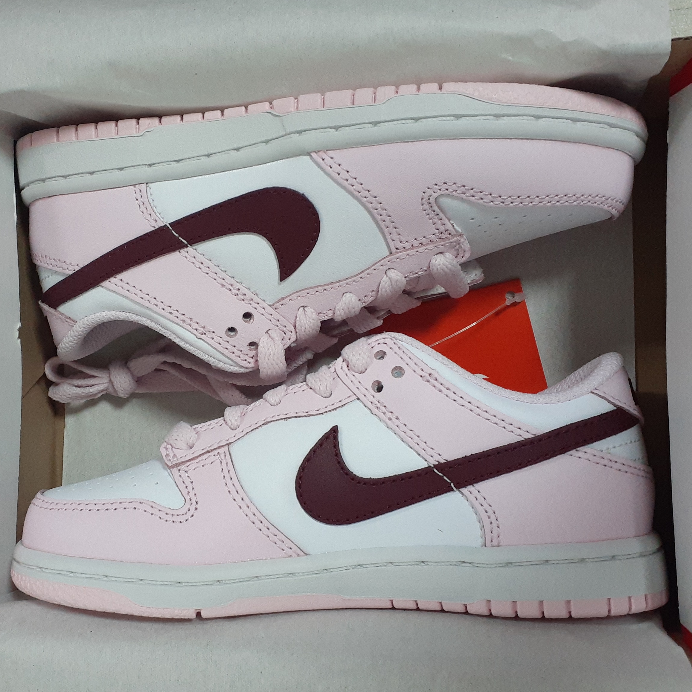 (PS) Nike Dunk Low Pink Foam 착용 스타일 - 2