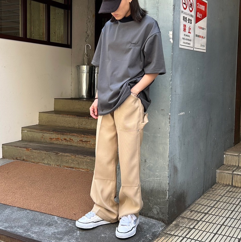 Maison Mihara Yasuhiro x 71 Michael OG Sole Sneakers White 착용 스타일