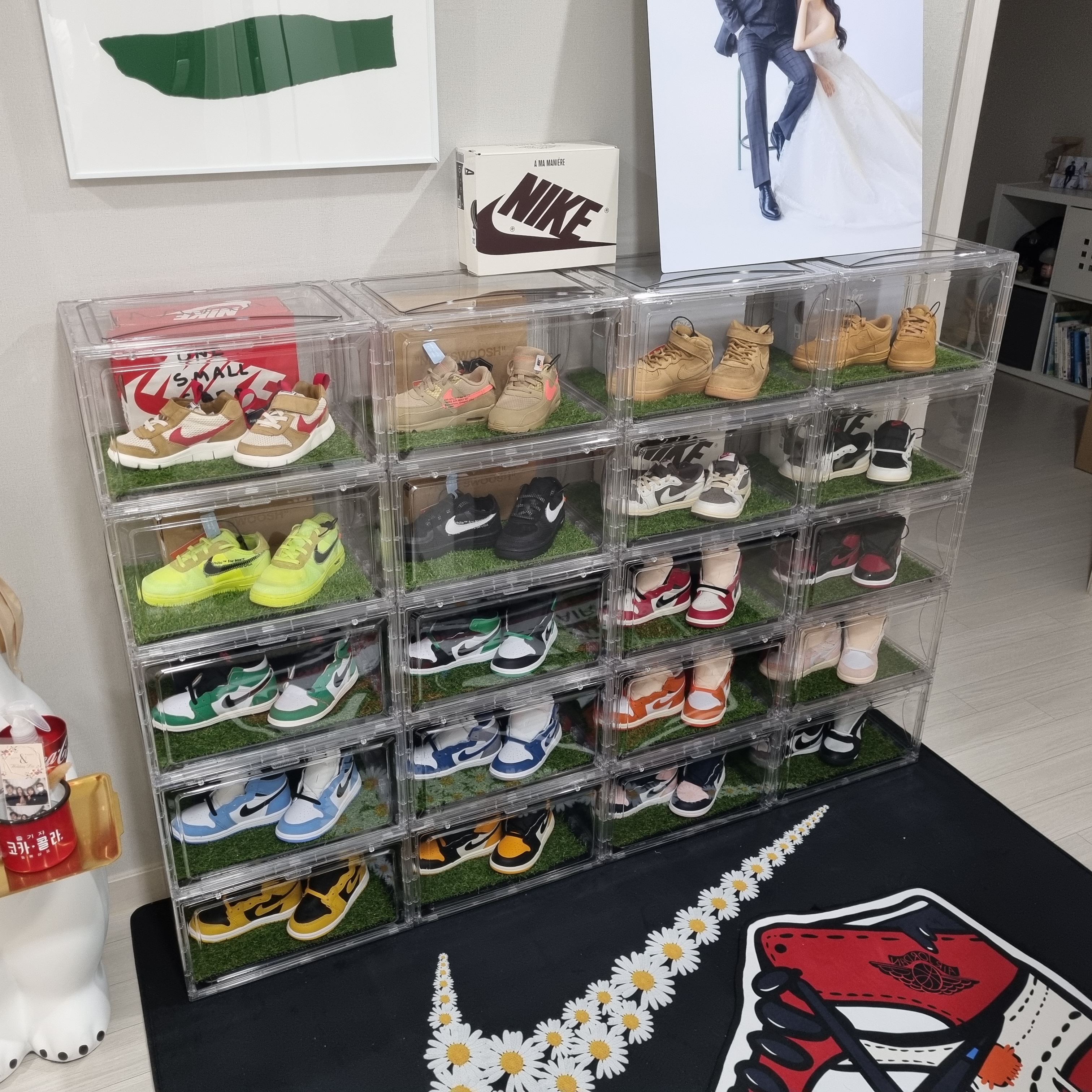 (TD) Jordan 1 Retro High OG Starfish 착용 스타일 - 3