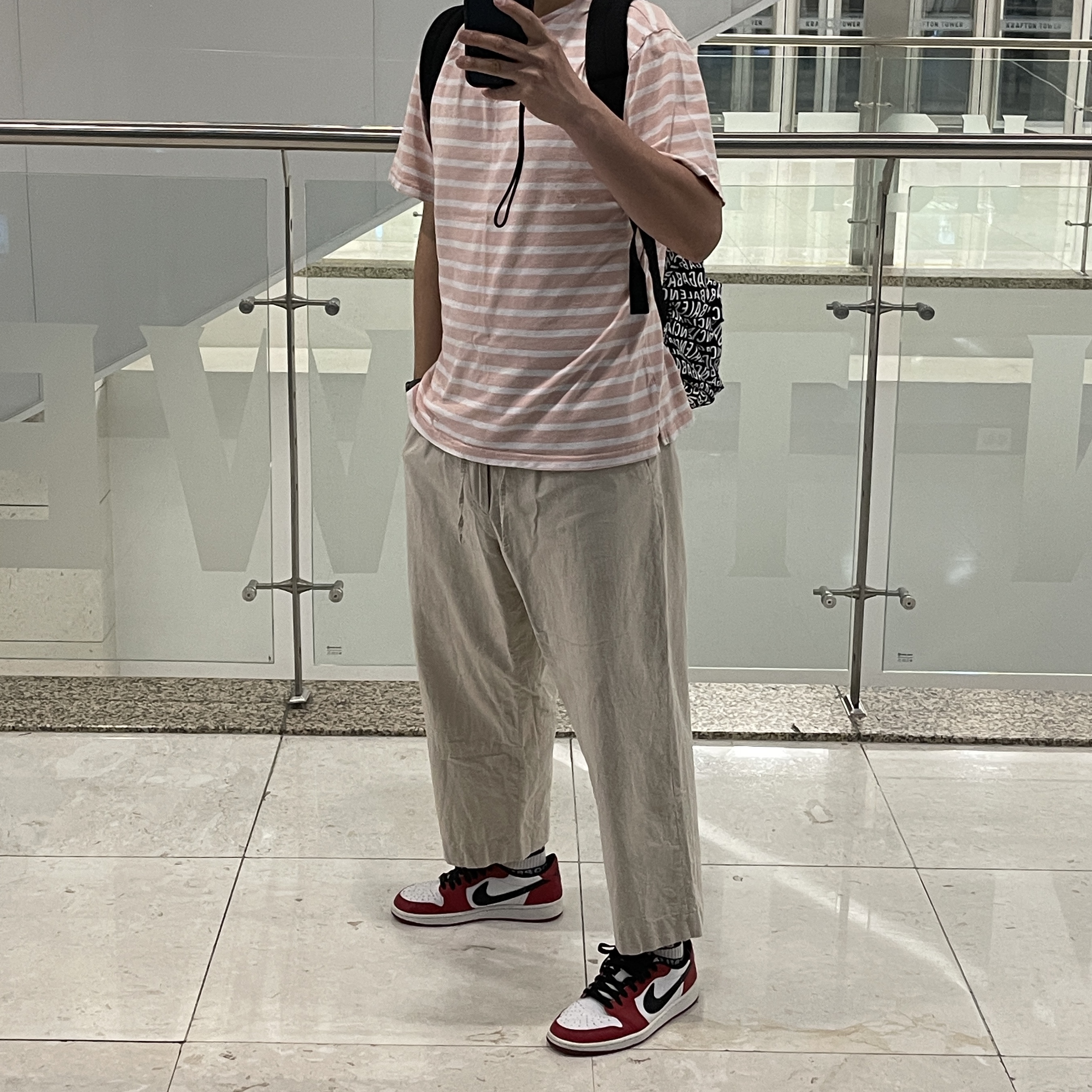 Jordan 1 Retro Low OG Chicago 2016 착용 스타일