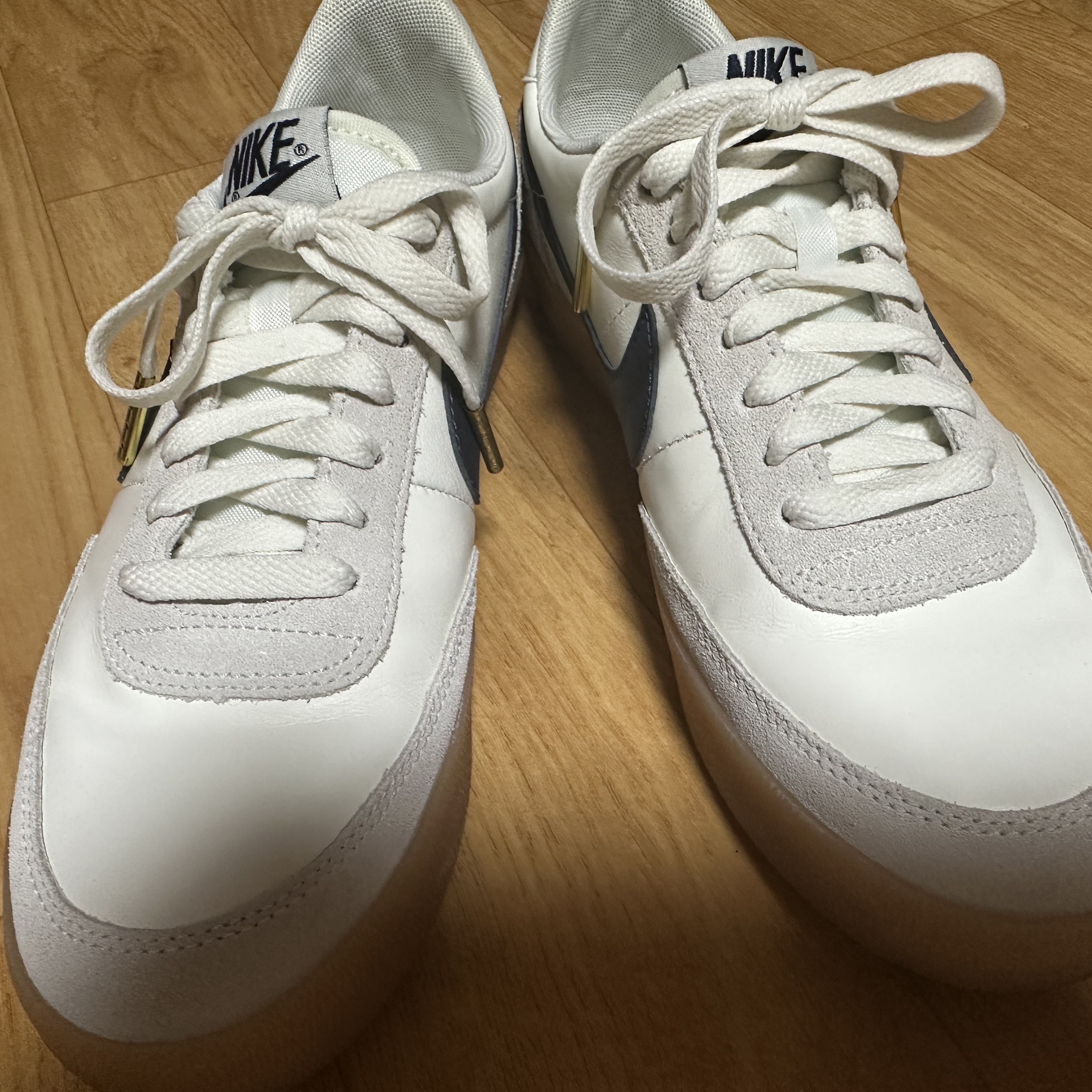 Nike x J.Crew Killshot 2 Sail Midnight Navy 착용 스타일 - 5