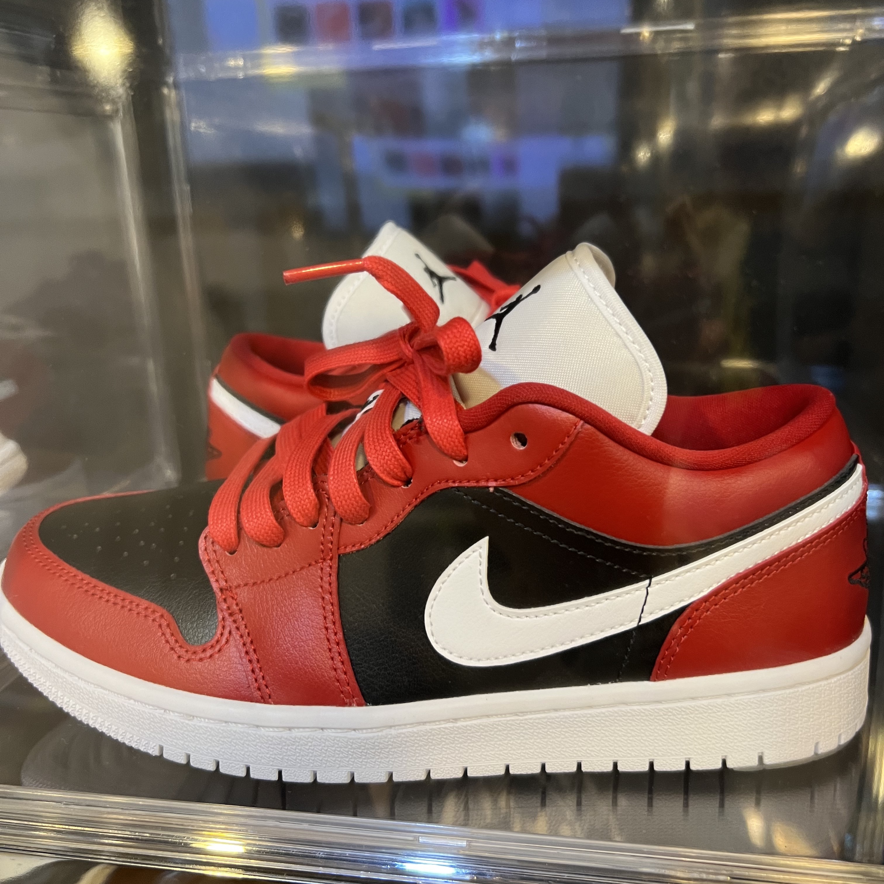 (W) Jordan 1 Low Chicago Flip 착용 스타일