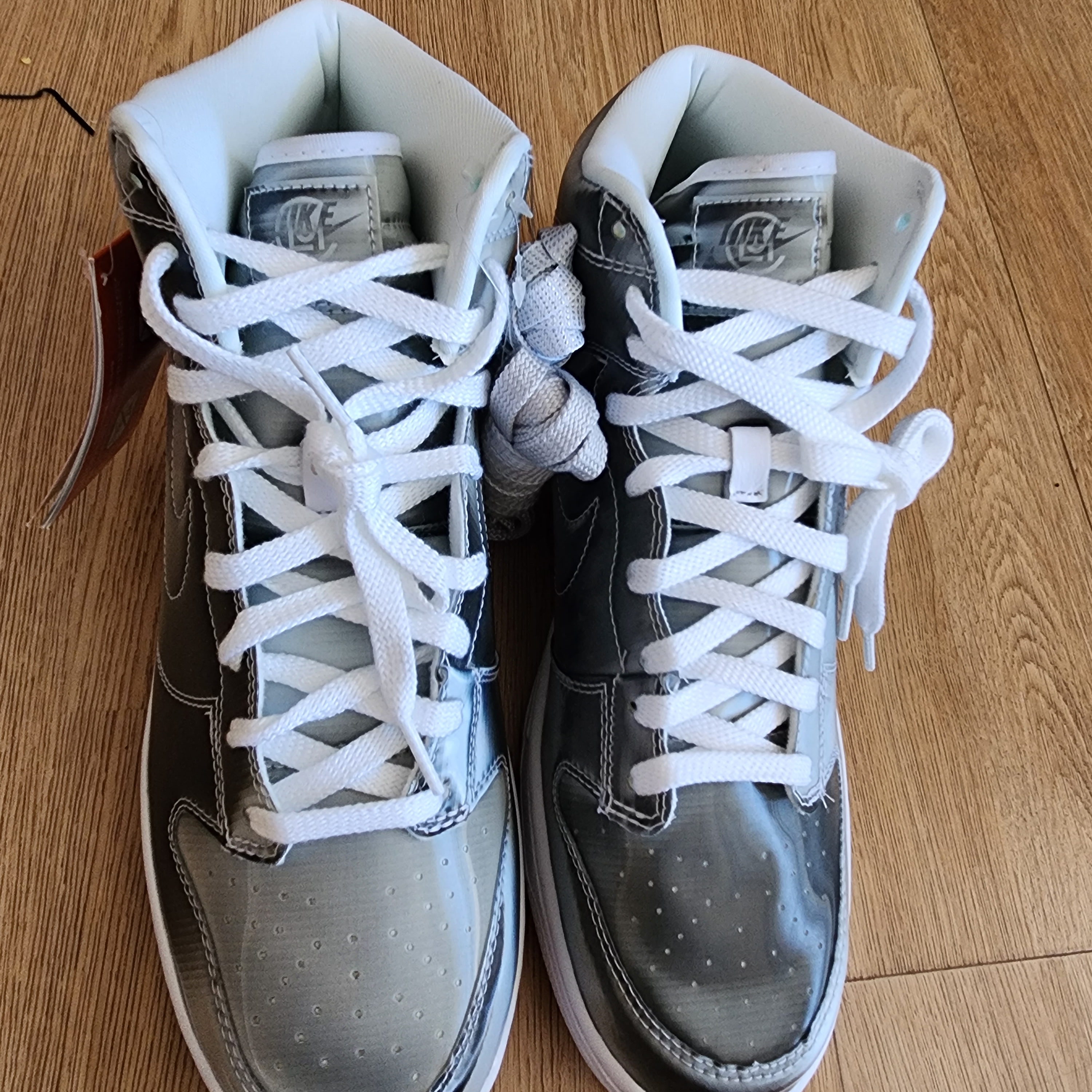 Nike x Clot Dunk High Flux 착용 스타일