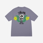 Stussy Skull Crest T-Shirt Mauve