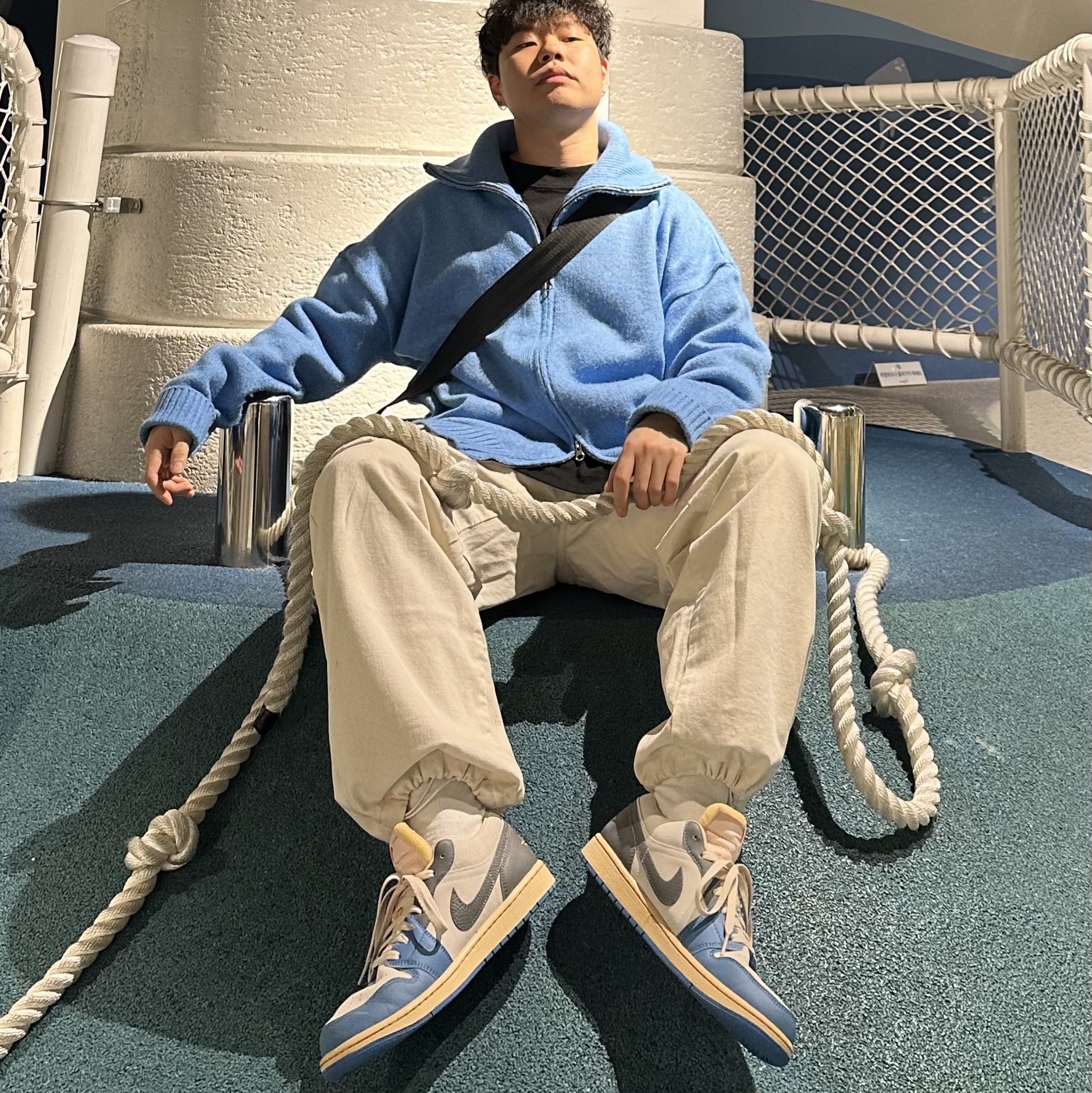 Jordan 1 Low SE Tokyo 96 착용 스타일 - 1