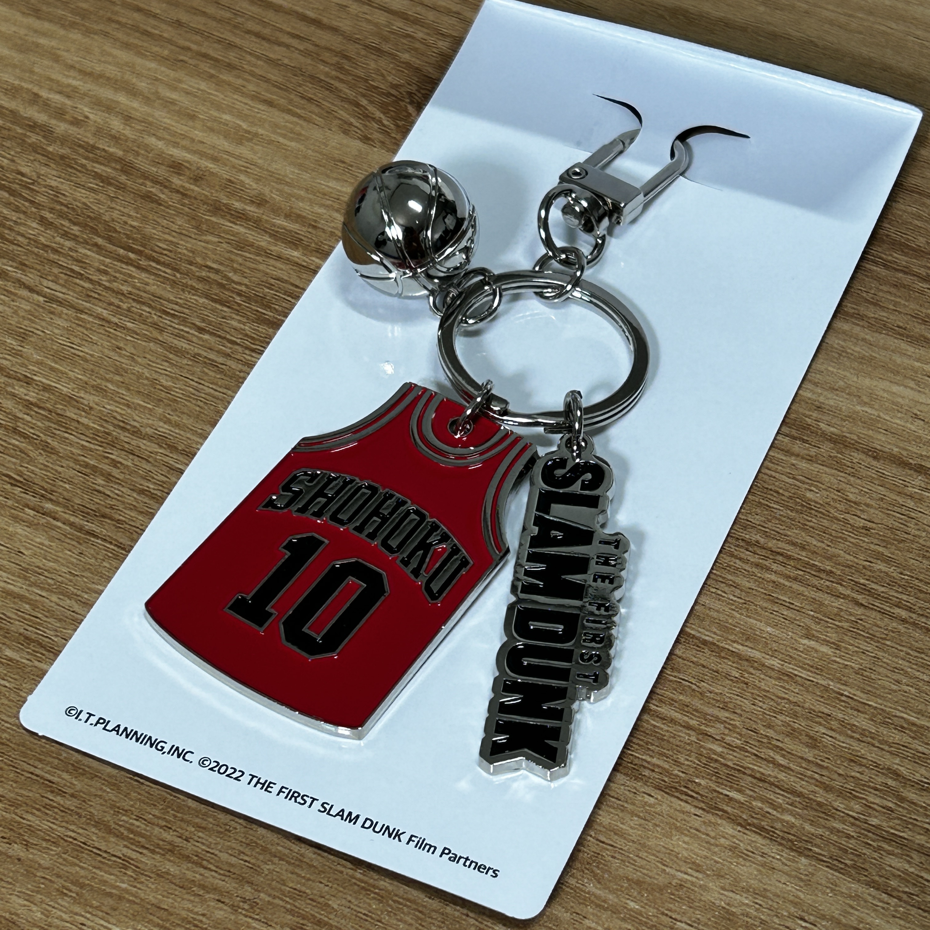 The First Slam Dunk Keychain Kang Baekho 착용 스타일