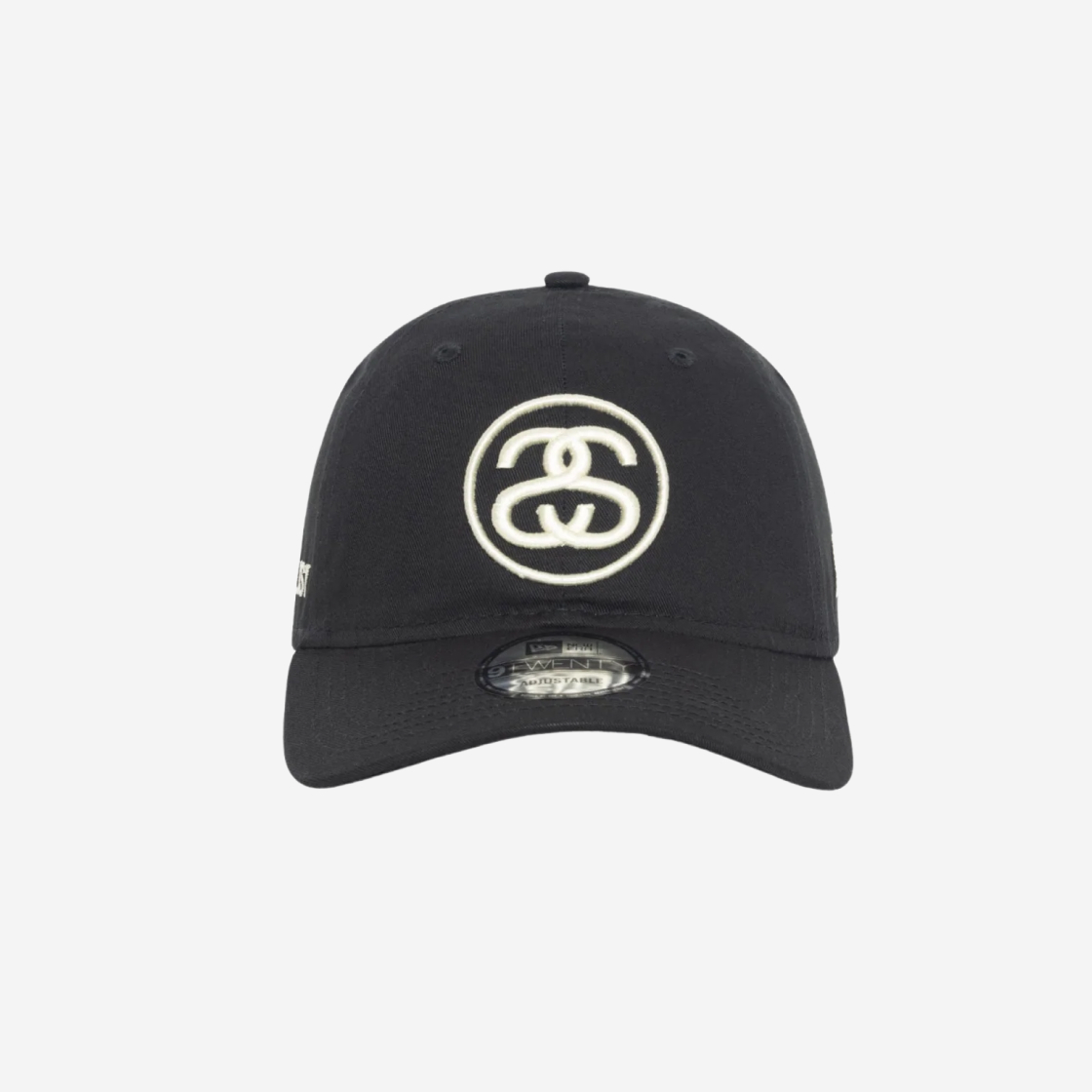 stussy ✖️nine rulaz line ワーク cap 黒