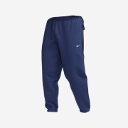 Nike Solo Swoosh Fleece Pants Midnight Navy - Asia