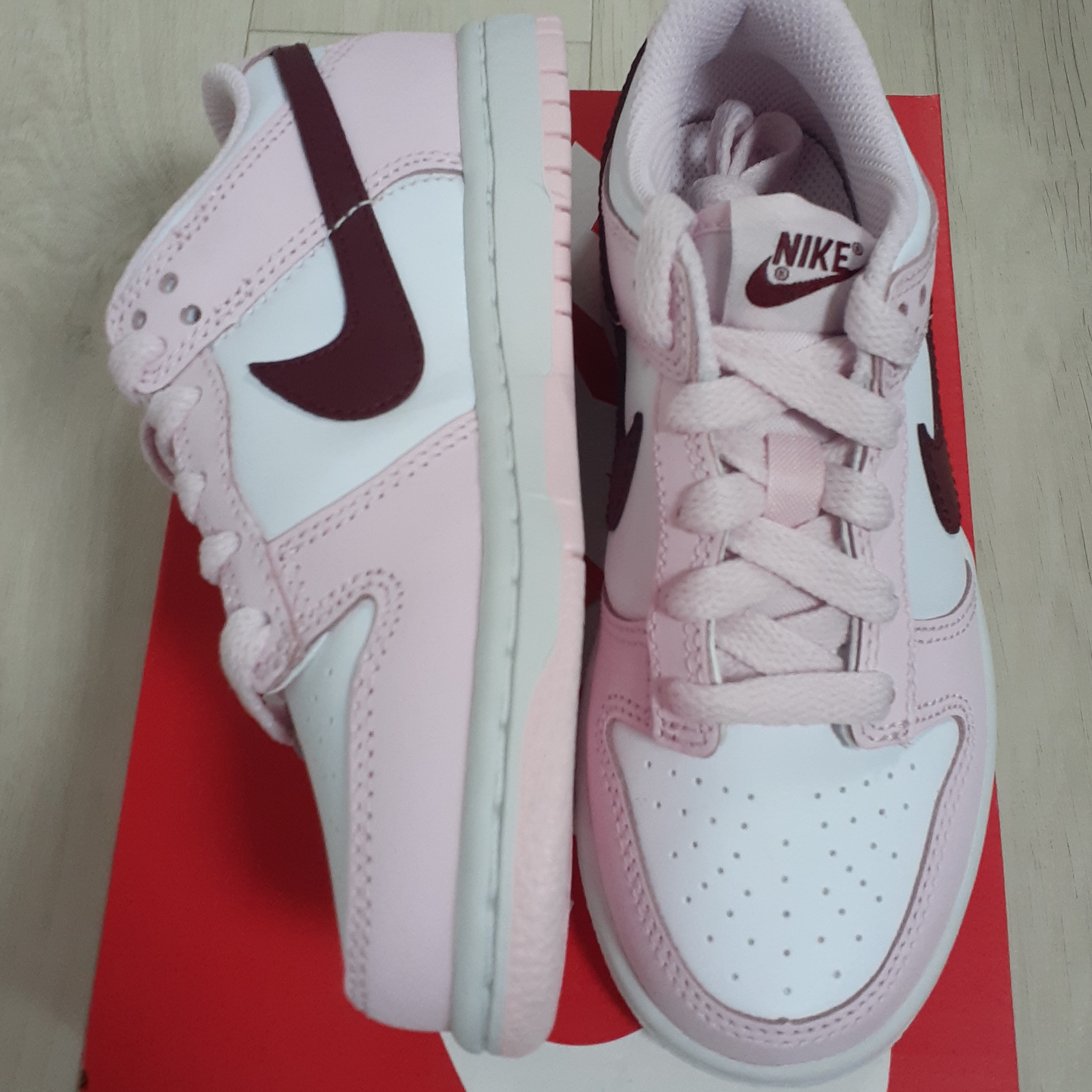 (PS) Nike Dunk Low Pink Foam 착용 스타일 - 4
