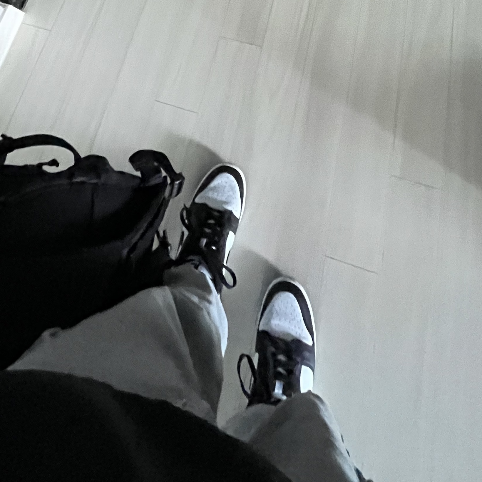 Nike Dunk Low Retro Black 착용 스타일