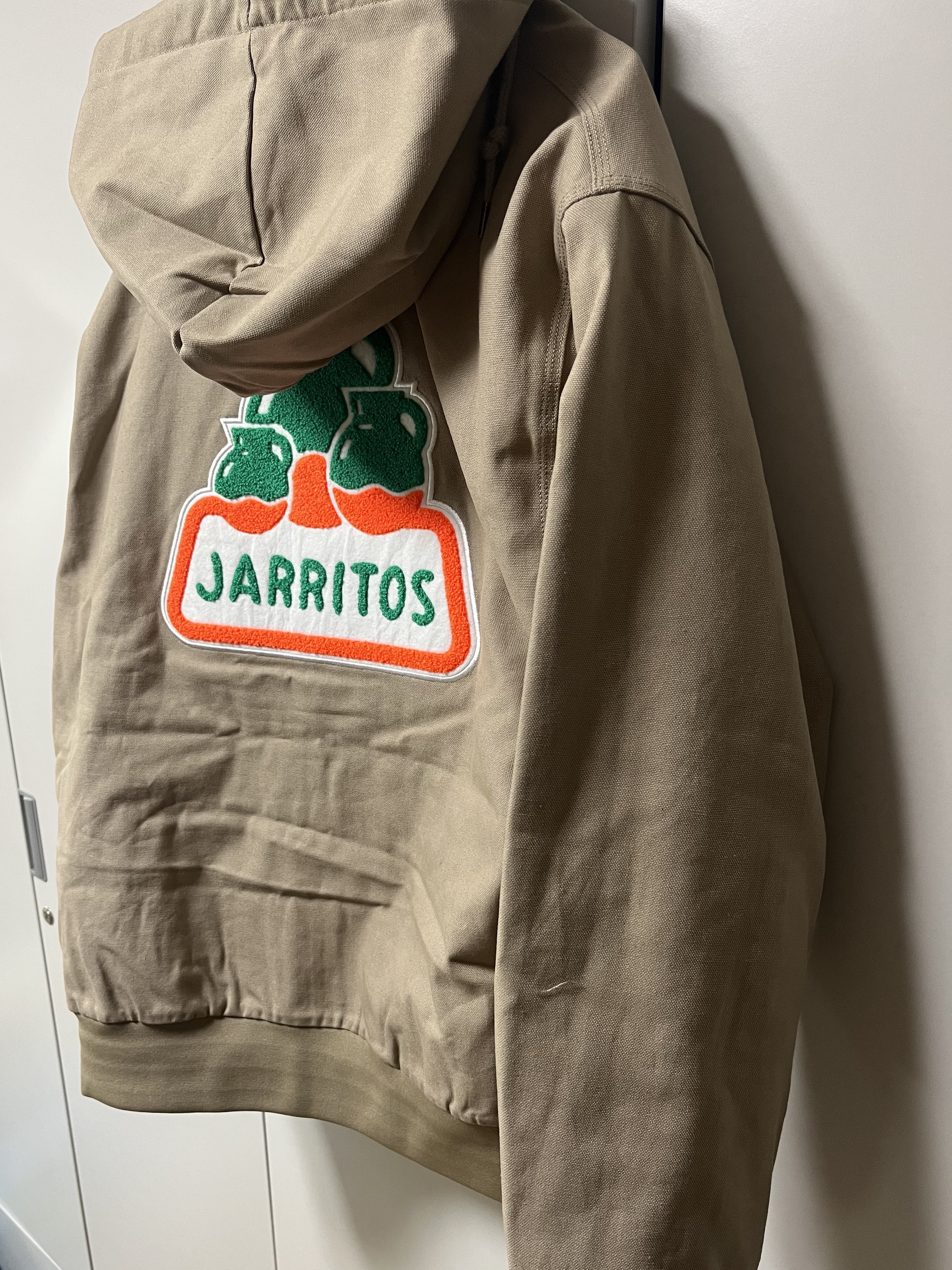 Nike x Jarritos SB Padded Skate Jacket Khaki - Asia 착용 스타일