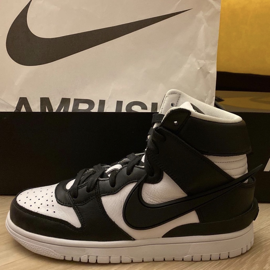 Nike x Ambush Dunk High Black 착용 스타일