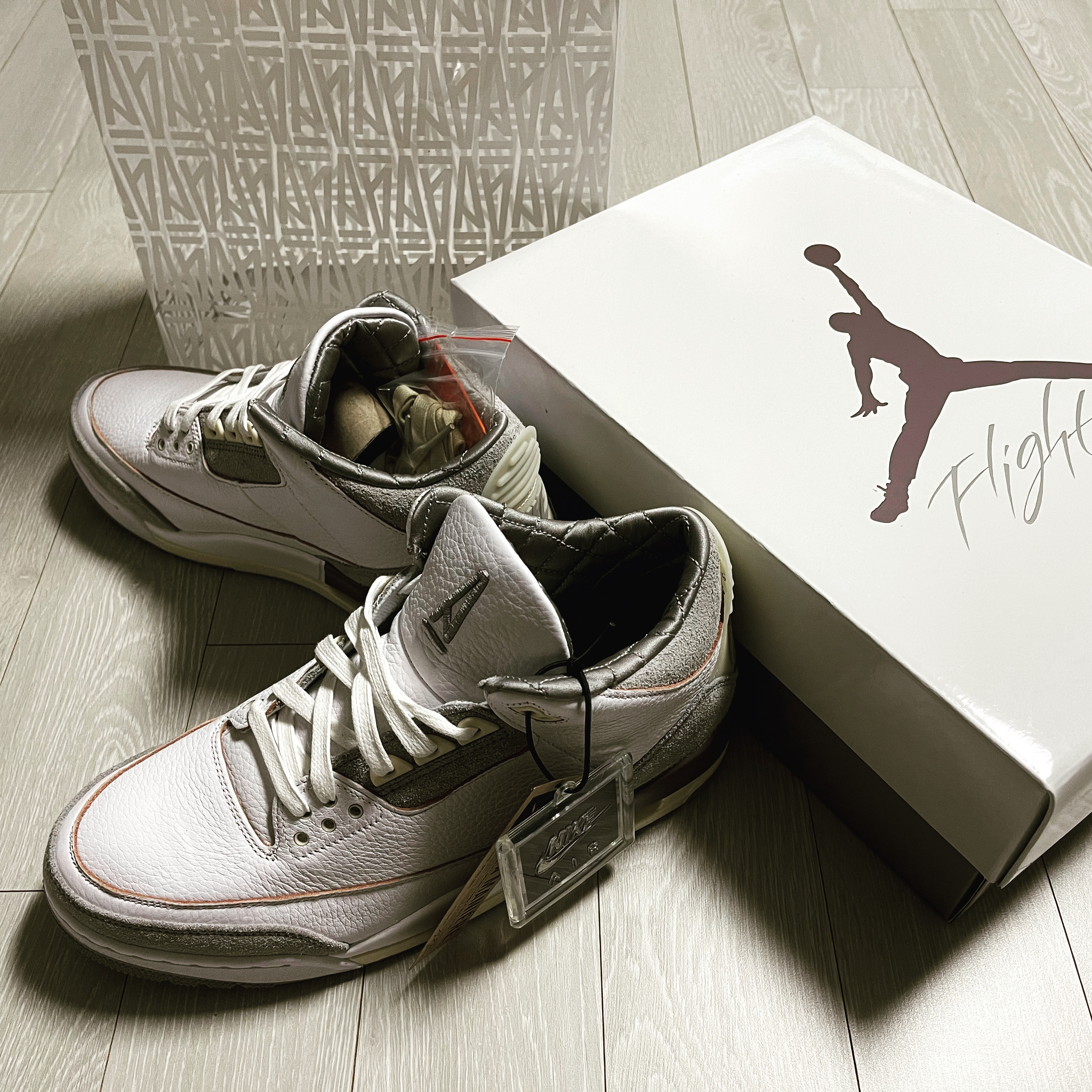 (W) Jordan 3 x A Ma Maniere Retro SP 착용 스타일