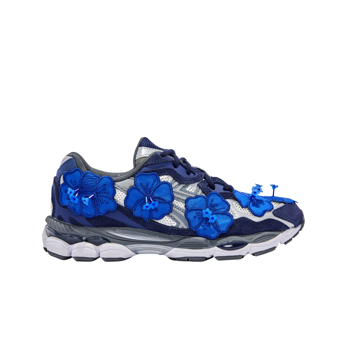 아식스 x 세실리에 반센 젤 NYC 그레이 블루(Asics x Cecilie Bahnsen Gel-NYC Grey Blue)