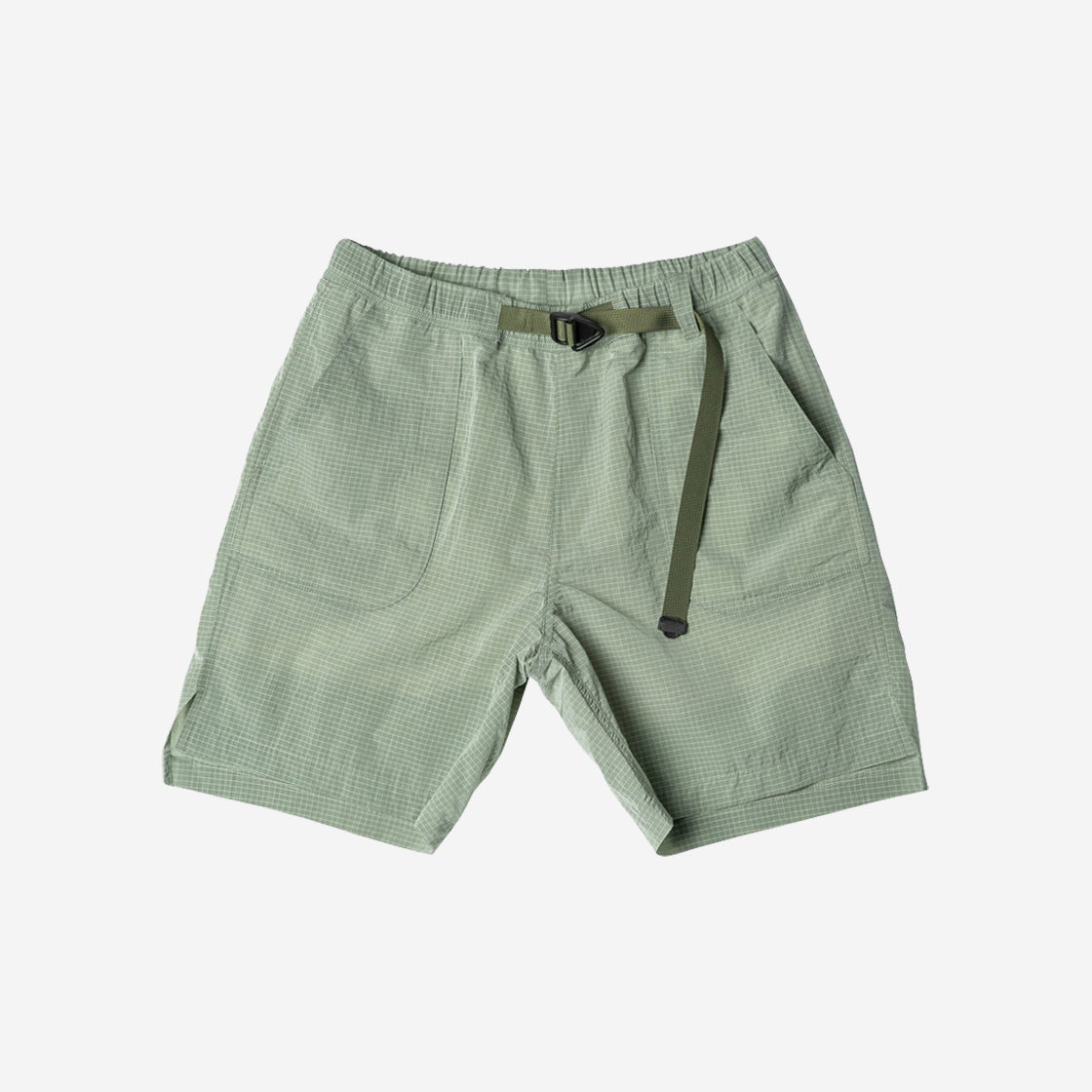 8AST03SG Rootfinder Deck Shorts Sea Green
