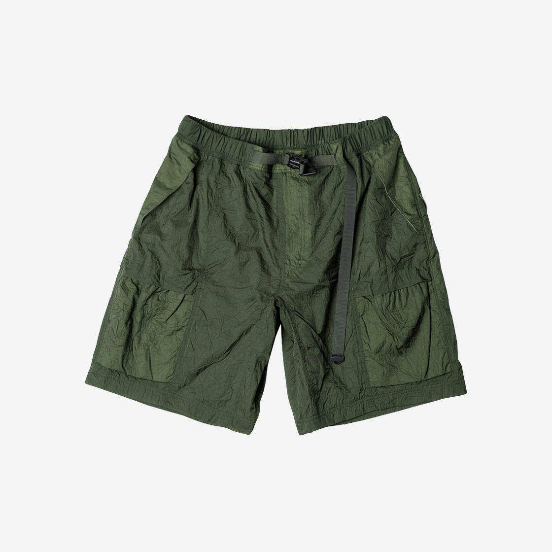 8AST02DG Rootfinder Maneuver Shorts Deep Green
