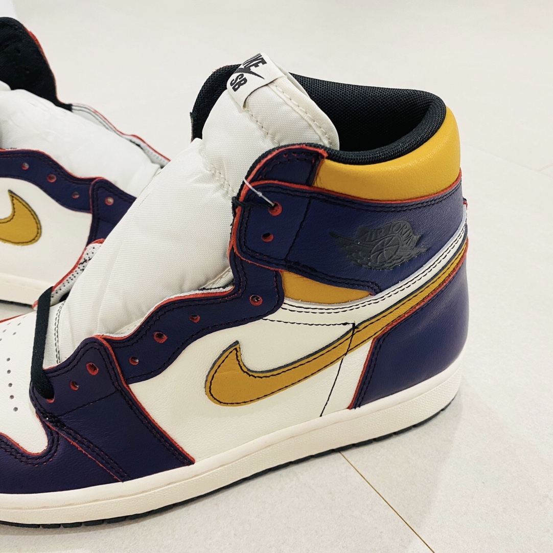 Jordan 1 Retro High OG Defiant SB LA to Chicago 착용 스타일 - 3