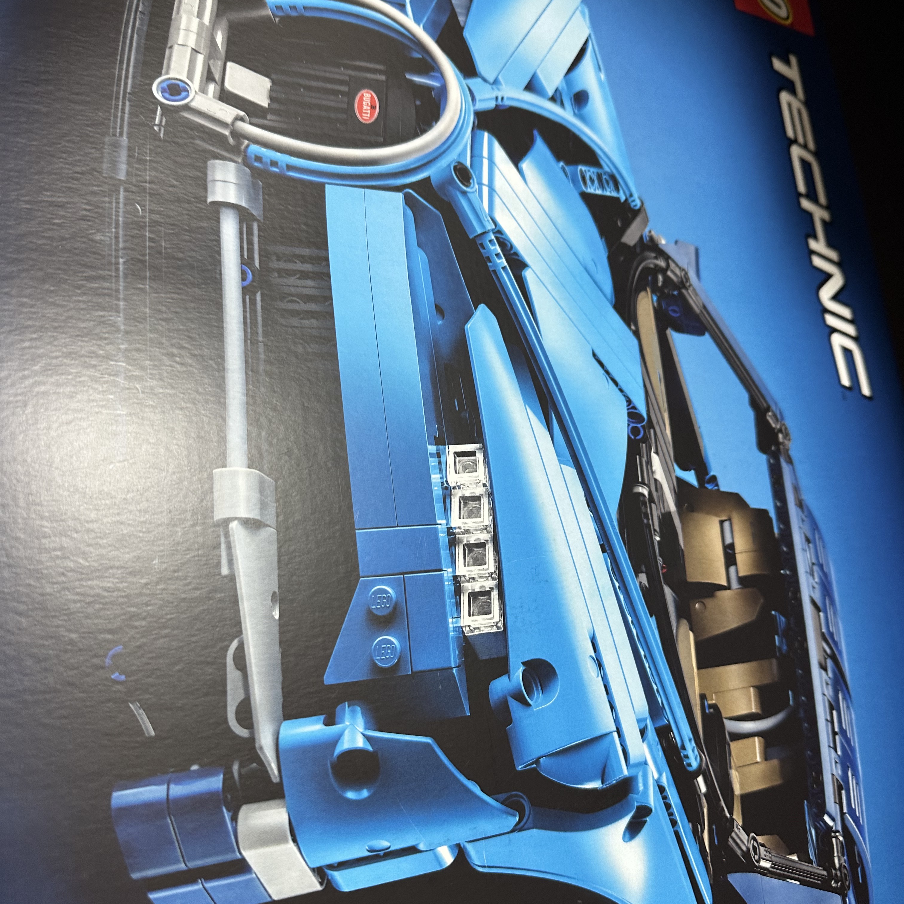 Lego Bugatti Chiron 착용 스타일 - 2