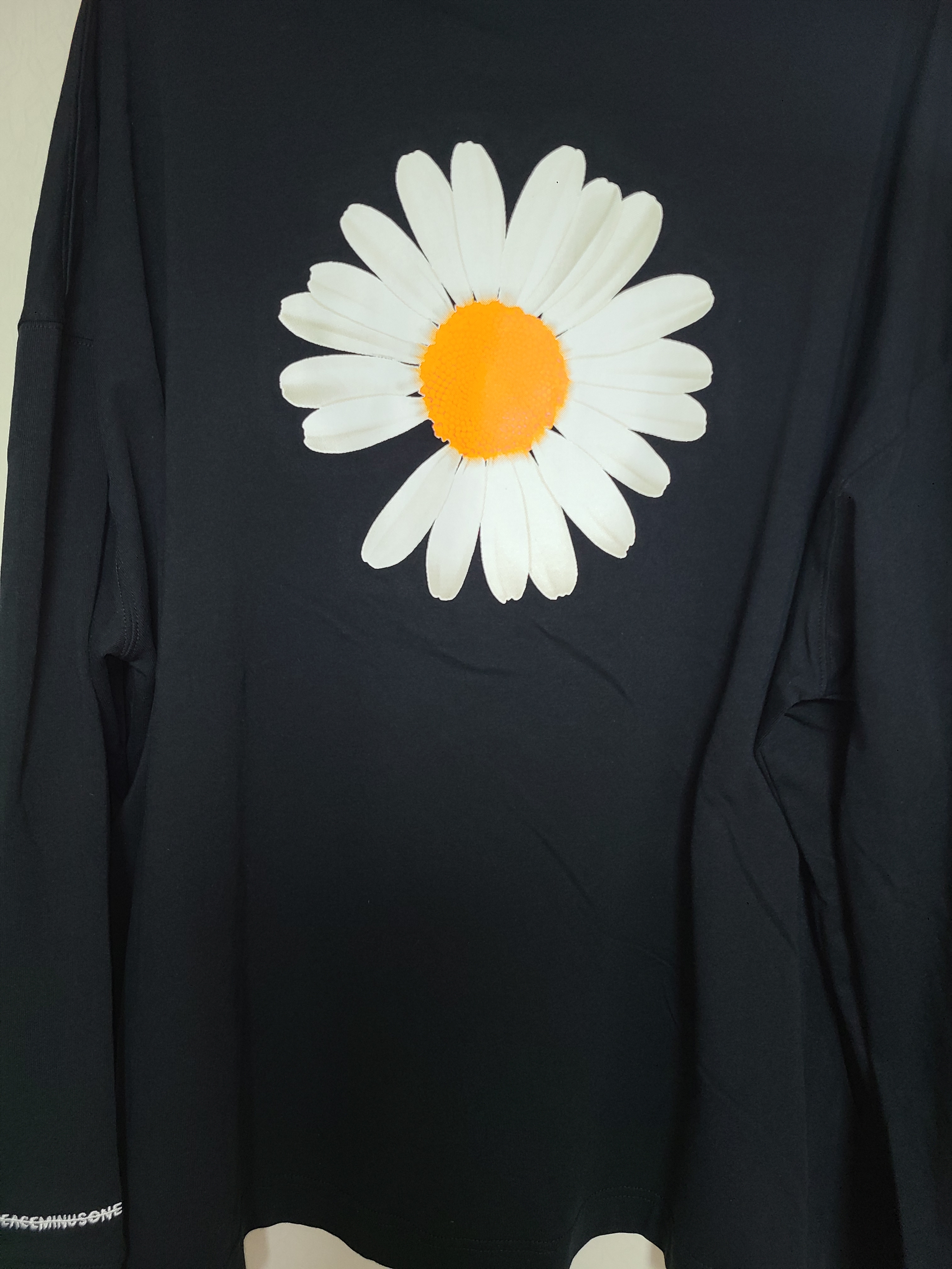 Nike x Peaceminusone LS T-Shirt Black (DR0098-010) 착용 스타일