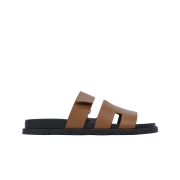 Hermes Chypre Sandal Calfskin & Naturel