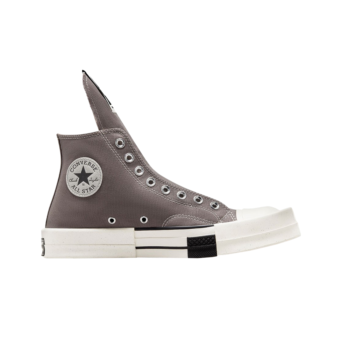 컨버스 x 다크쉐도우 터보다크 척 70 하이 레이스리스 아이언(Converse x Drkshdw Turbodrk Chuck 70 Hi Laceless Iron)