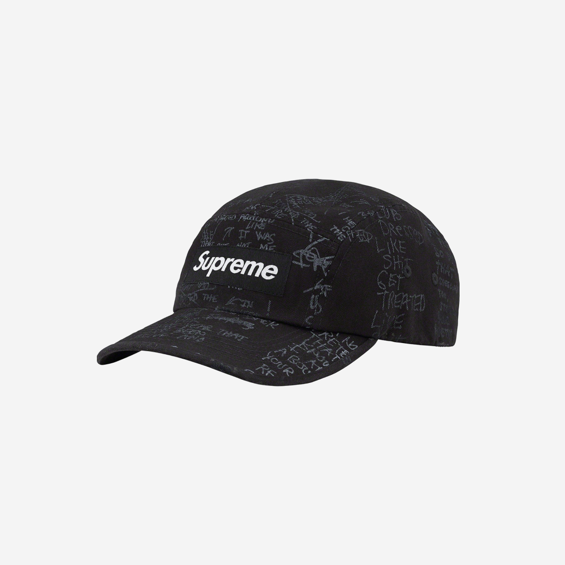 帽子 Supreme Gonz Poems Camp Cap Supreme Gonz Poems Camp Cap (SS23) - $48
