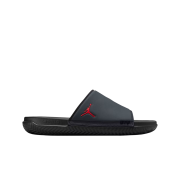 Jordan Play Slide Anthracite University Red