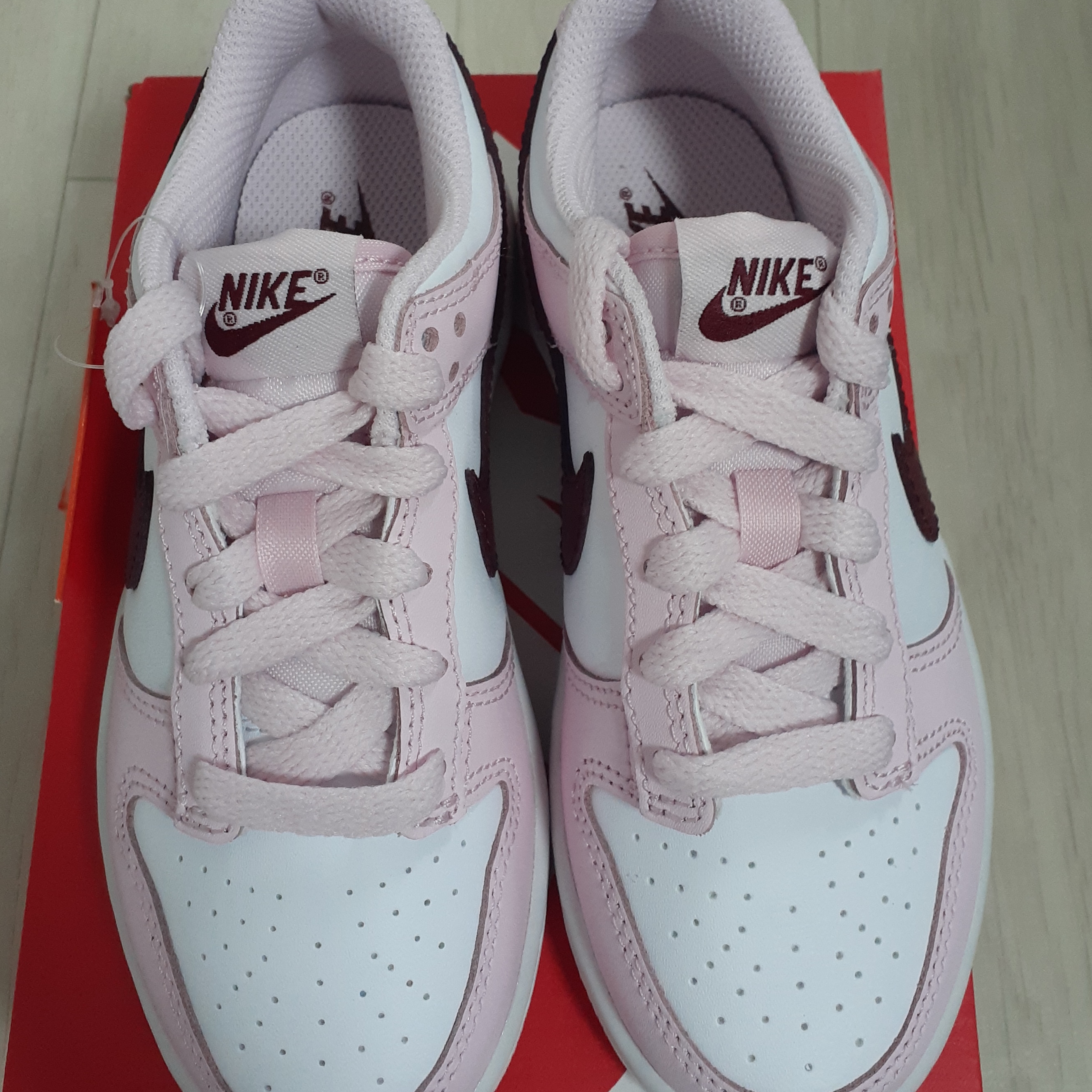 (PS) Nike Dunk Low Pink Foam 착용 스타일 - 3