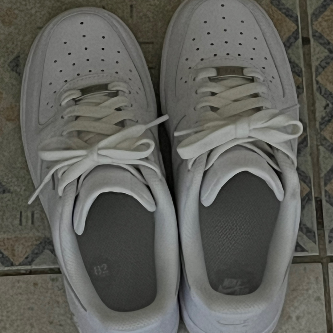 Nike Air Force 1 '07 Low White 착용 스타일