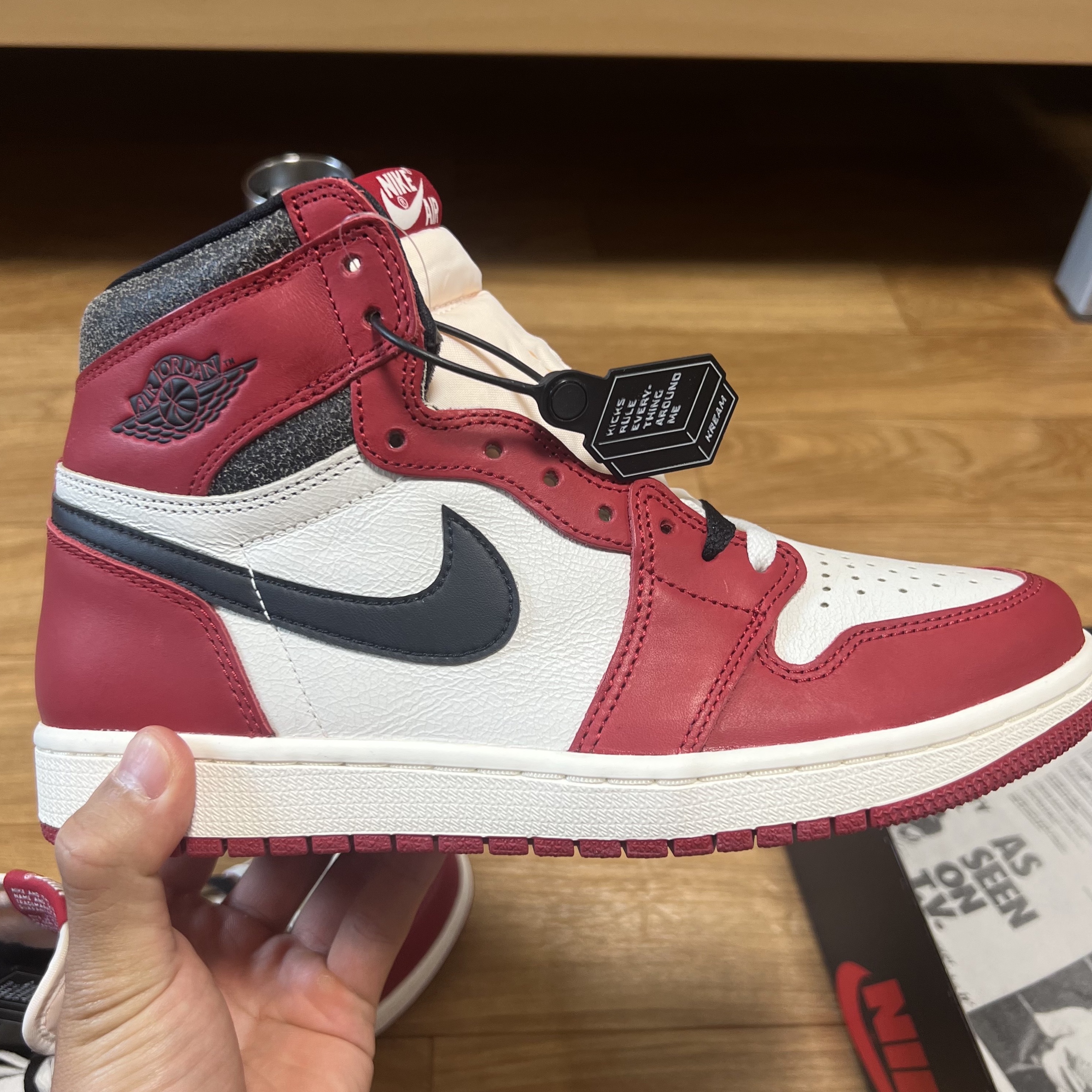 Jordan 1 Retro High OG Chicago 2022 착용 스타일